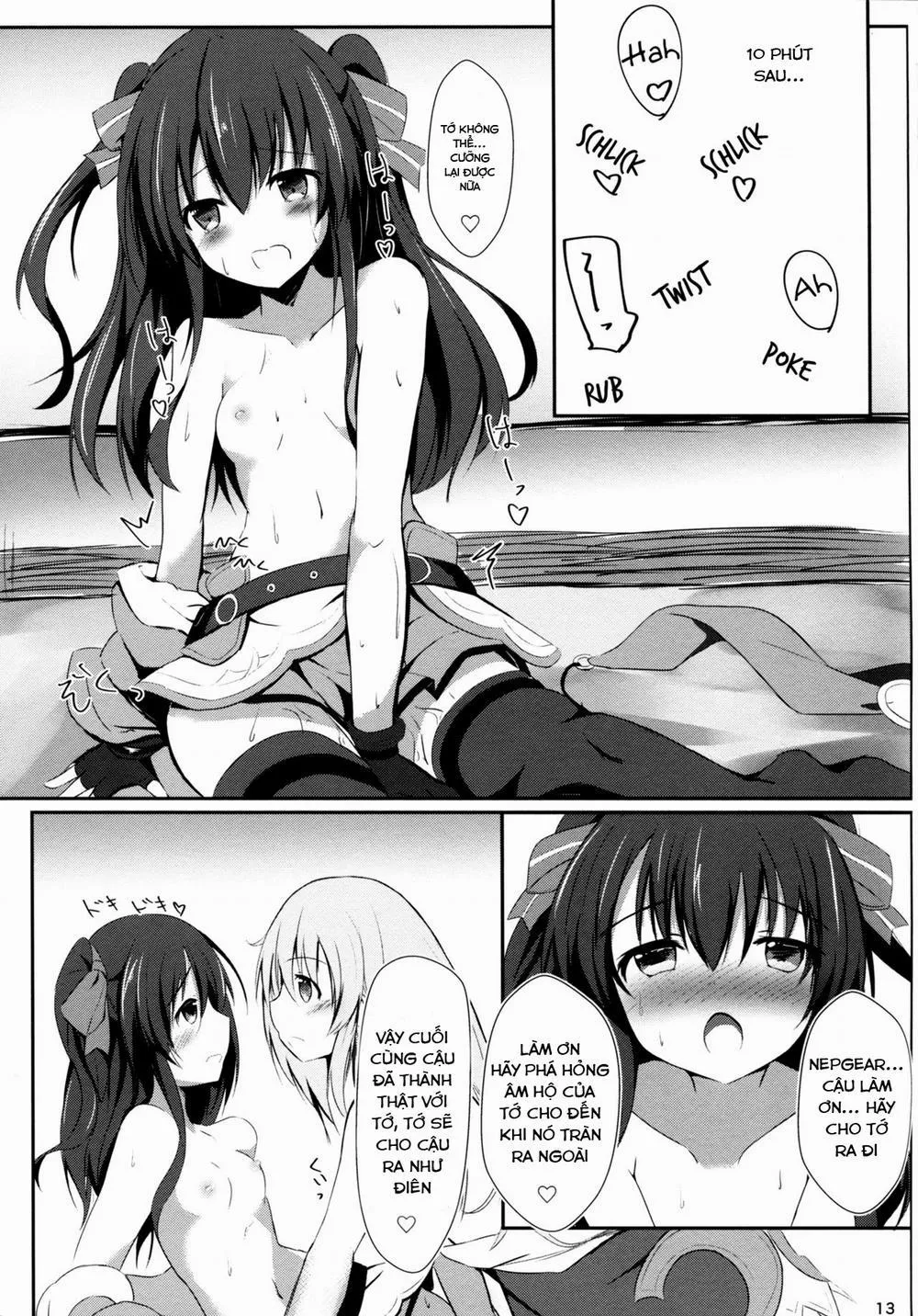 HentaiVN.net - Ảnh 13 - Gear Uni Offline (Hyperdimension Neptunia) - Chap 1