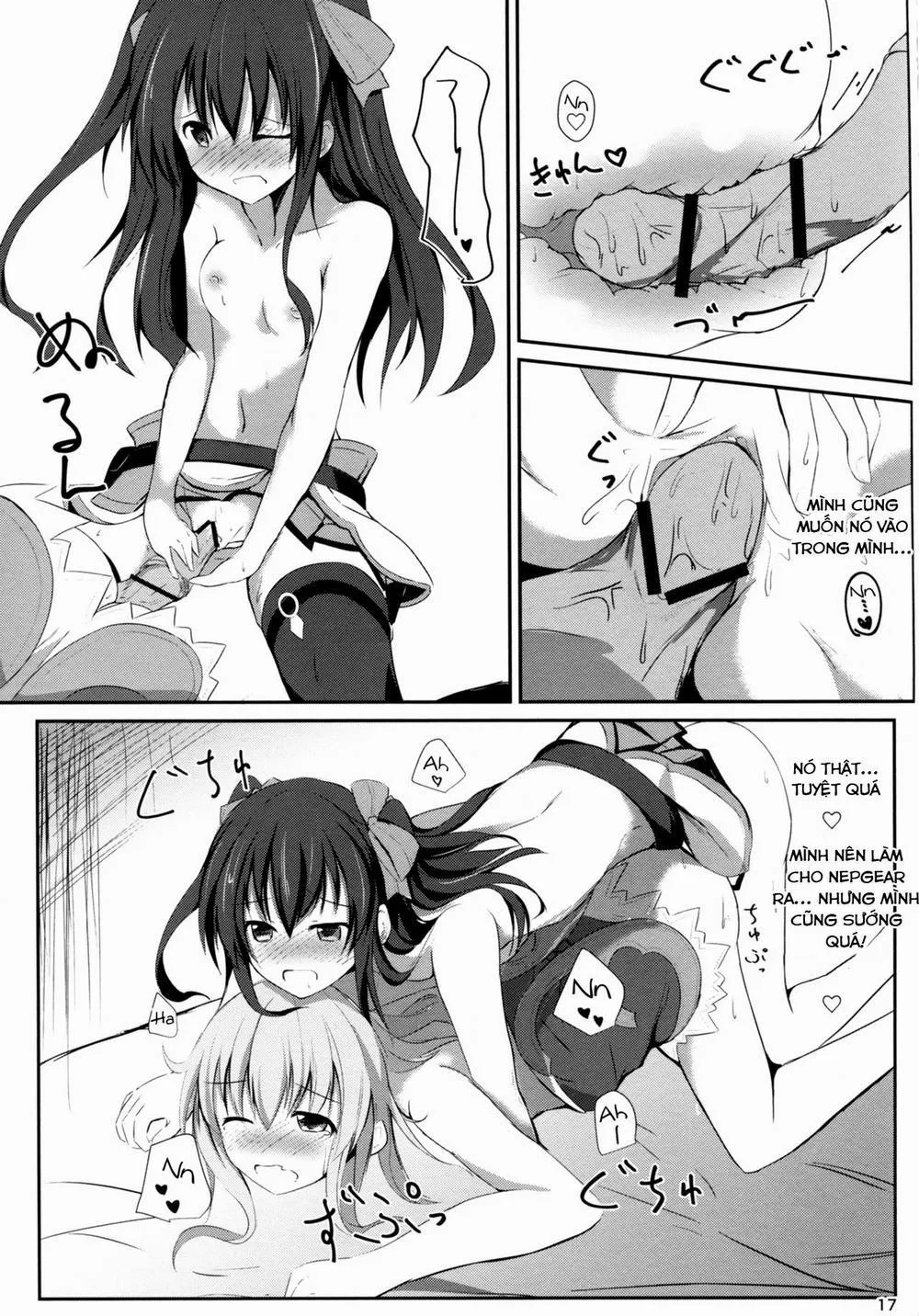 HentaiVN.net - Ảnh 17 - Gear Uni Offline (Hyperdimension Neptunia) - Chap 1
