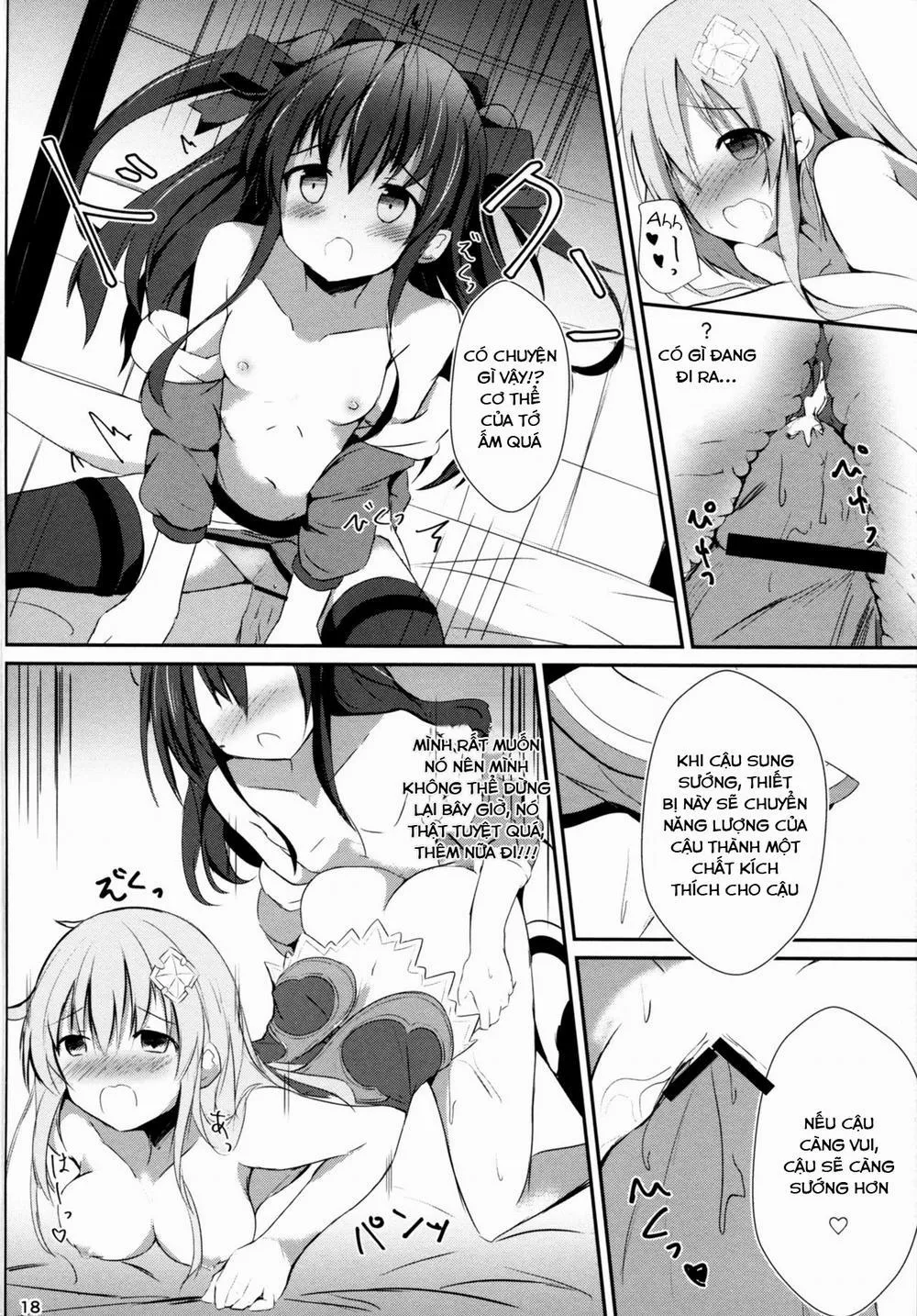 HentaiVN.net - Ảnh 18 - Gear Uni Offline (Hyperdimension Neptunia) - Chap 1