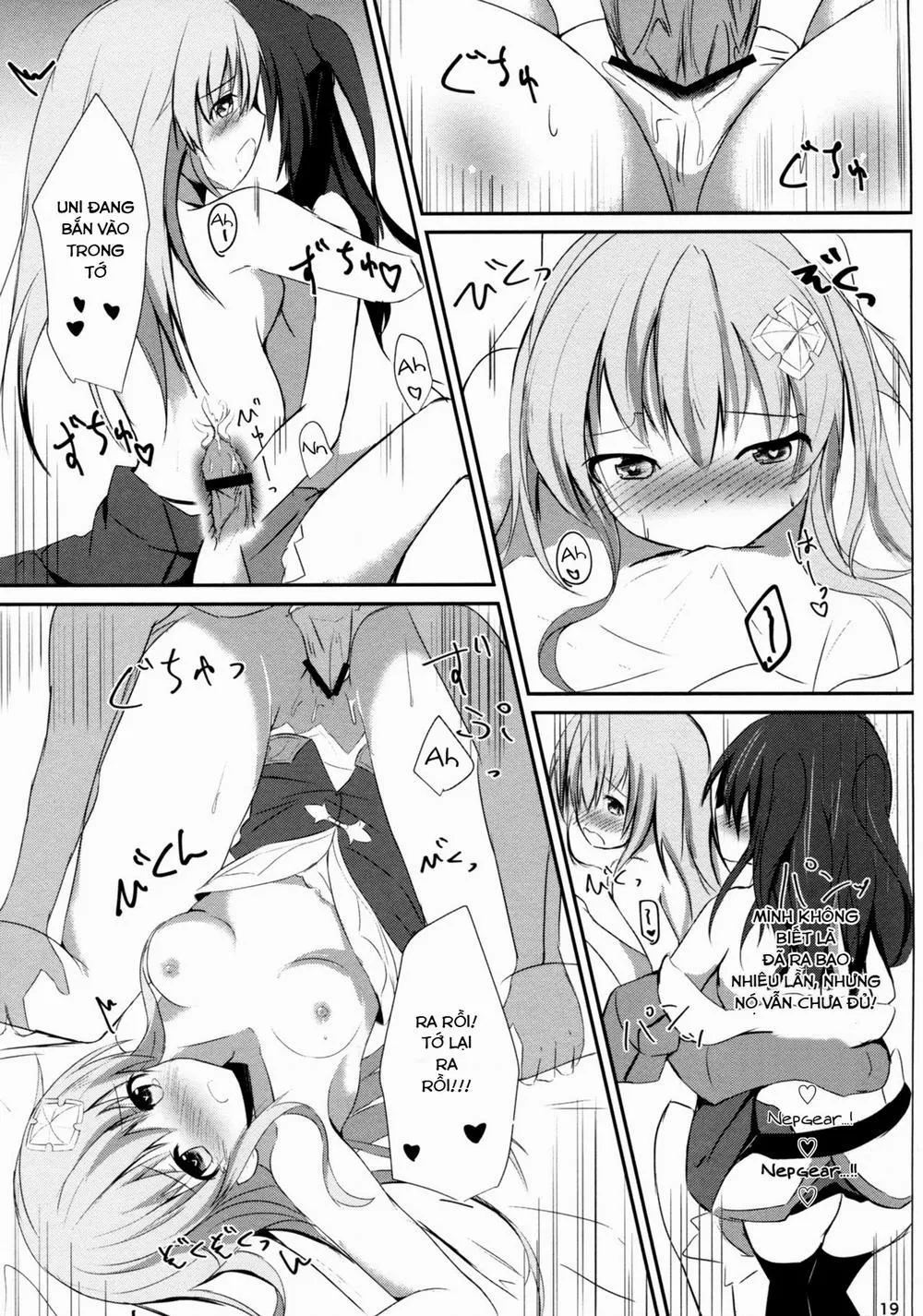 HentaiVN.net - Ảnh 19 - Gear Uni Offline (Hyperdimension Neptunia) - Chap 1