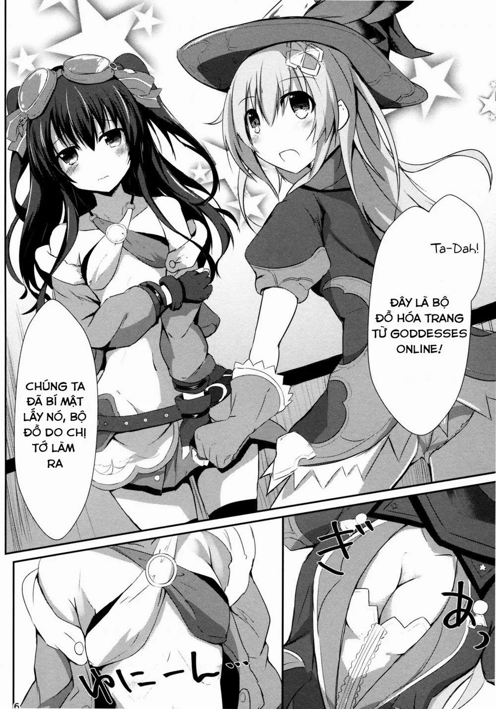 HentaiVN.net - Ảnh 6 - Gear Uni Offline (Hyperdimension Neptunia) - Chap 1
