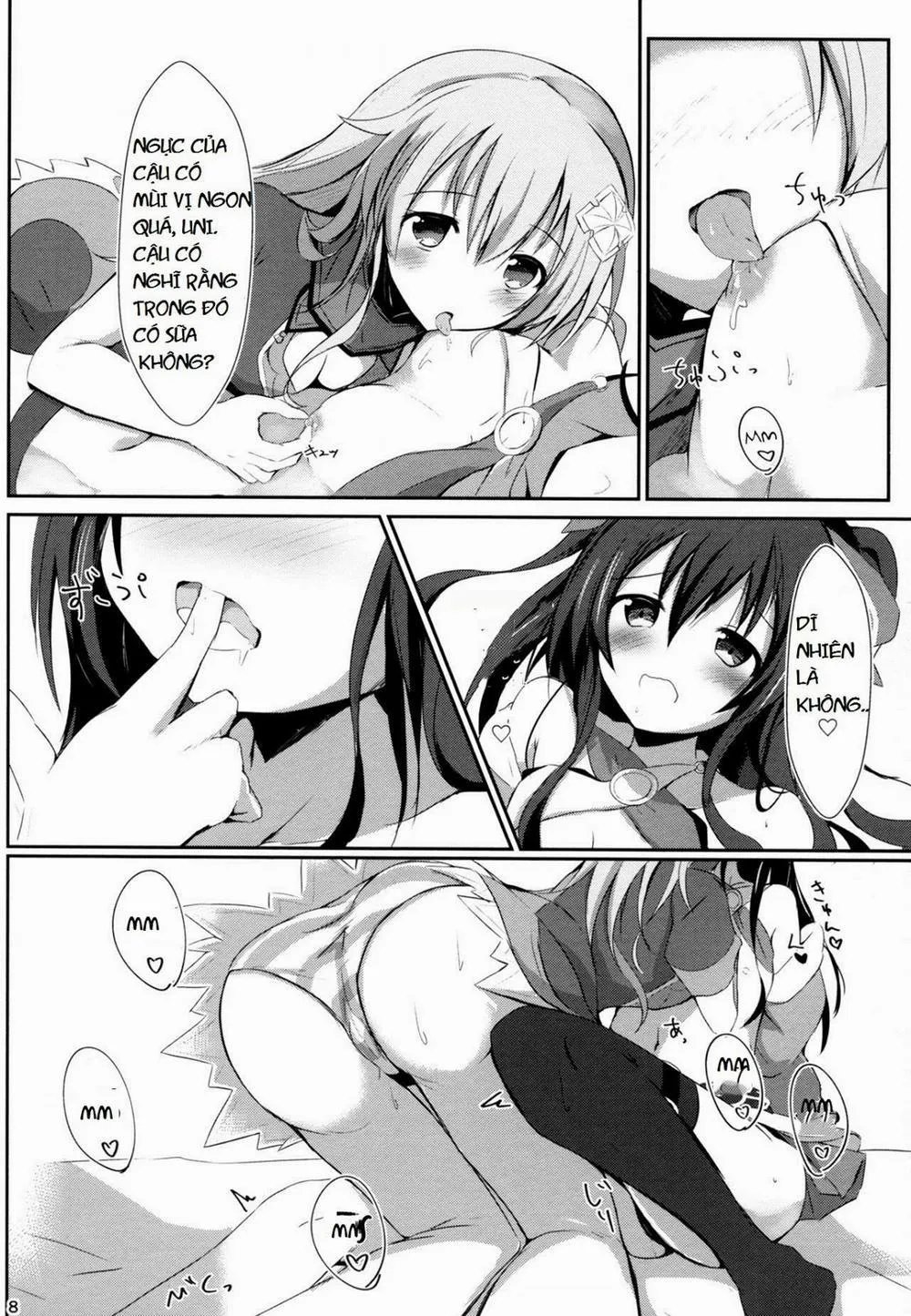 HentaiVN.net - Ảnh 8 - Gear Uni Offline (Hyperdimension Neptunia) - Chap 1
