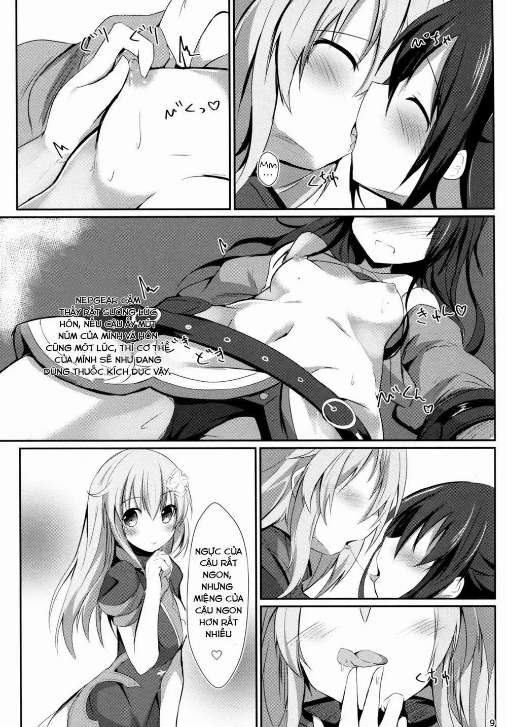 HentaiVN.net - Ảnh 9 - Gear Uni Offline (Hyperdimension Neptunia) - Chap 1