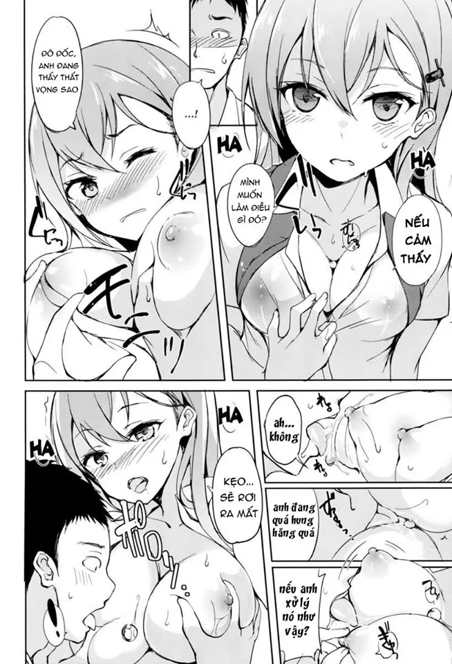HentaiVN.net - Ảnh 10 - Shoujo Kawaridama (Kantai Collection -KanColle-) [Shoujo Kawaridama (艦隊これくしょん -艦これ-)] - Chap 1
