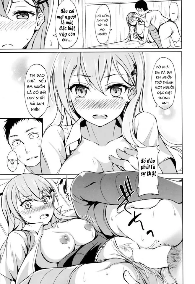 HentaiVN.net - Ảnh 13 - Shoujo Kawaridama (Kantai Collection -KanColle-) [Shoujo Kawaridama (艦隊これくしょん -艦これ-)] - Chap 1