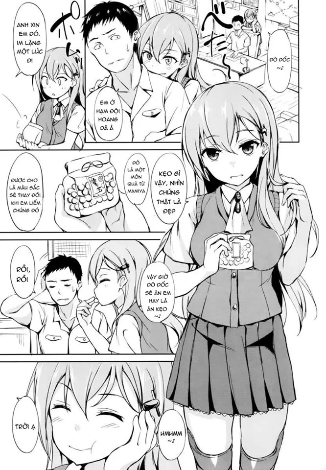 HentaiVN.net - Ảnh 3 - Shoujo Kawaridama (Kantai Collection -KanColle-) [Shoujo Kawaridama (艦隊これくしょん -艦これ-)] - Chap 1
