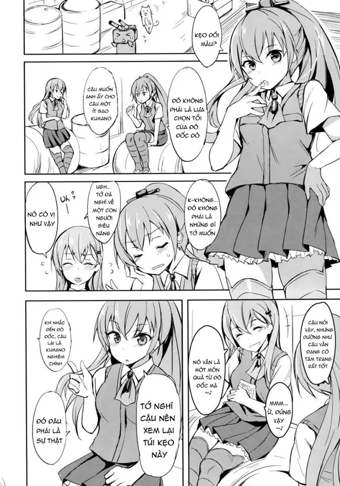 HentaiVN.net - Ảnh 4 - Shoujo Kawaridama (Kantai Collection -KanColle-) [Shoujo Kawaridama (艦隊これくしょん -艦これ-)] - Chap 1