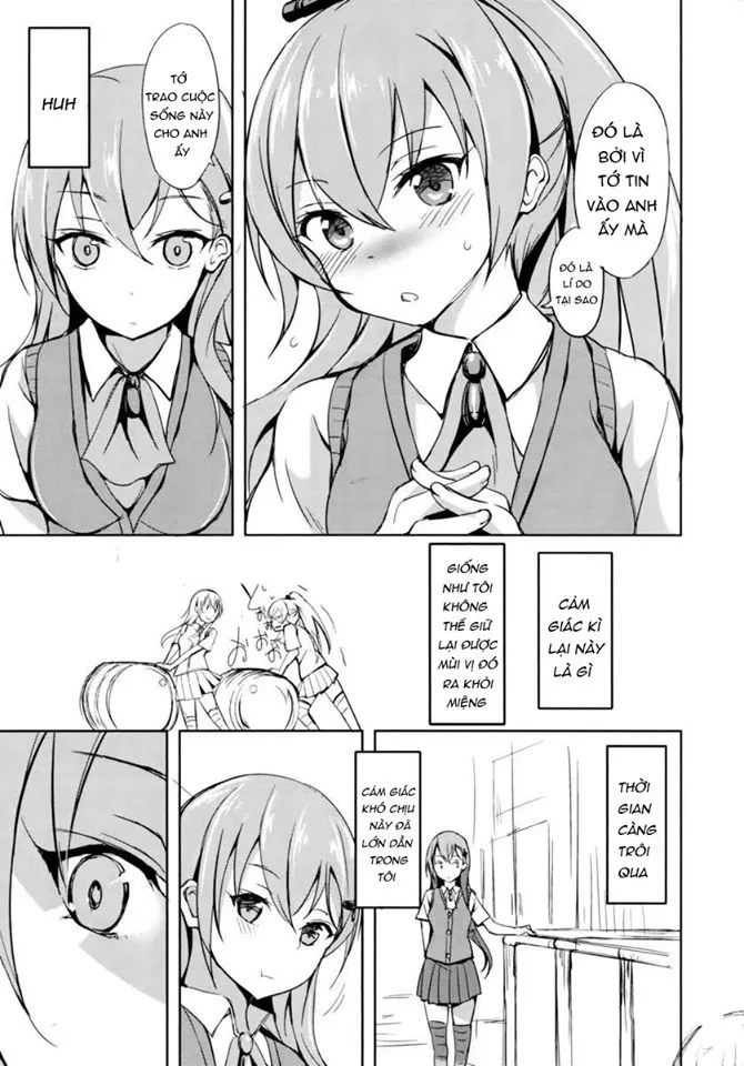 HentaiVN.net - Ảnh 5 - Shoujo Kawaridama (Kantai Collection -KanColle-) [Shoujo Kawaridama (艦隊これくしょん -艦これ-)] - Chap 1