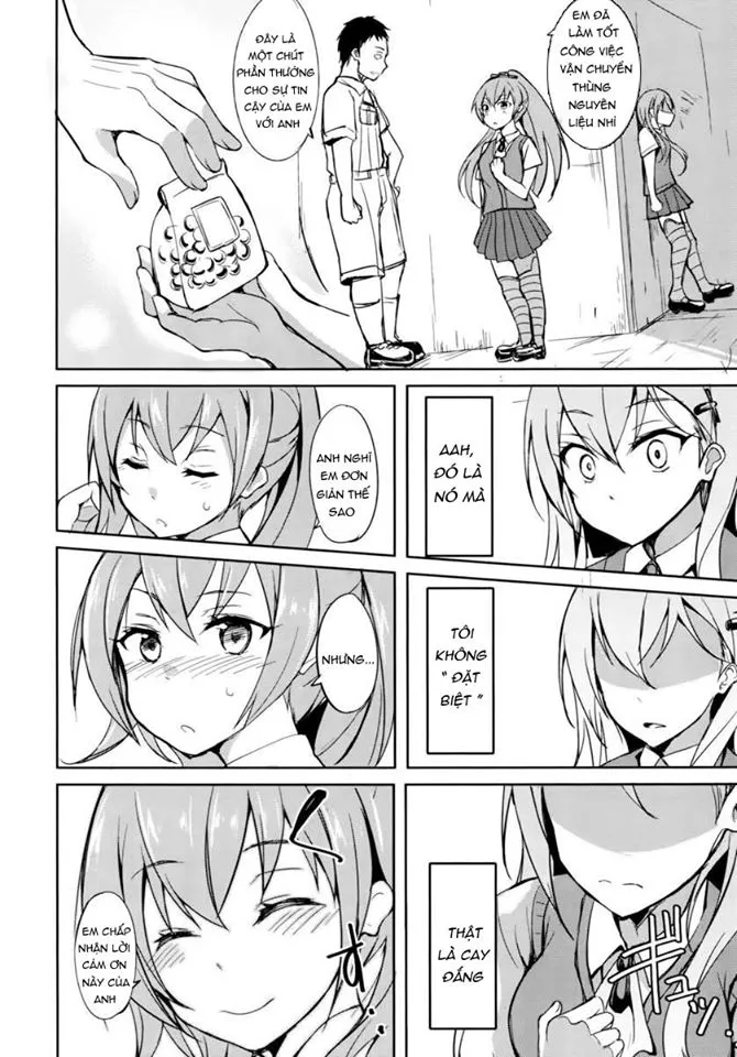 HentaiVN.net - Ảnh 6 - Shoujo Kawaridama (Kantai Collection -KanColle-) [Shoujo Kawaridama (艦隊これくしょん -艦これ-)] - Chap 1