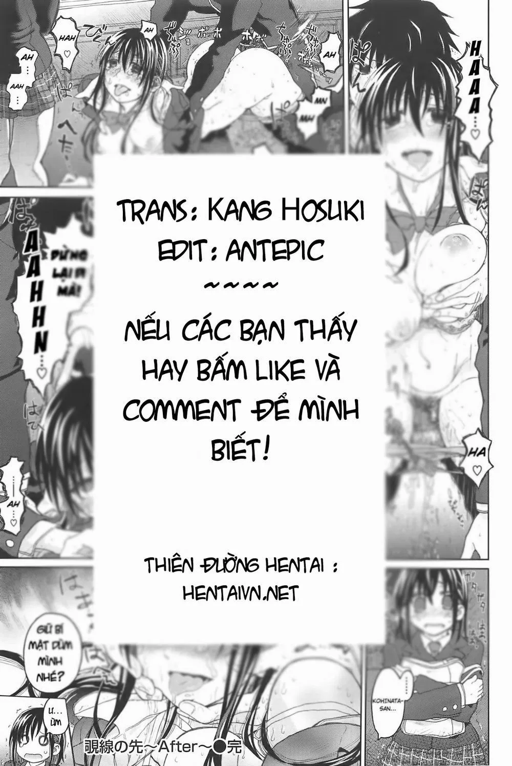 HentaiVN.net - Ảnh 11 - Shisen No Saki AFTER - Chap 1