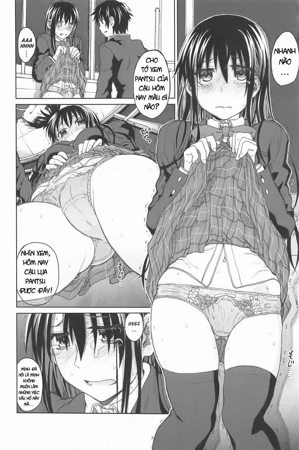 HentaiVN.net - Ảnh 3 - Shisen No Saki AFTER - Chap 1