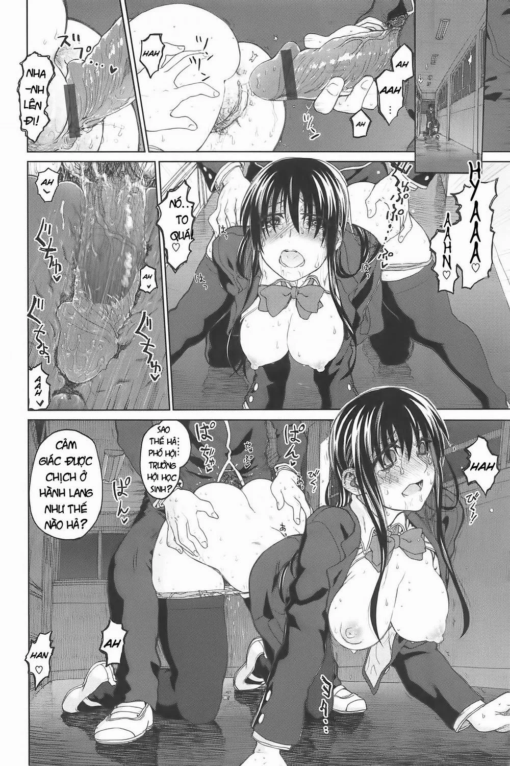 HentaiVN.net - Ảnh 7 - Shisen No Saki AFTER - Chap 1
