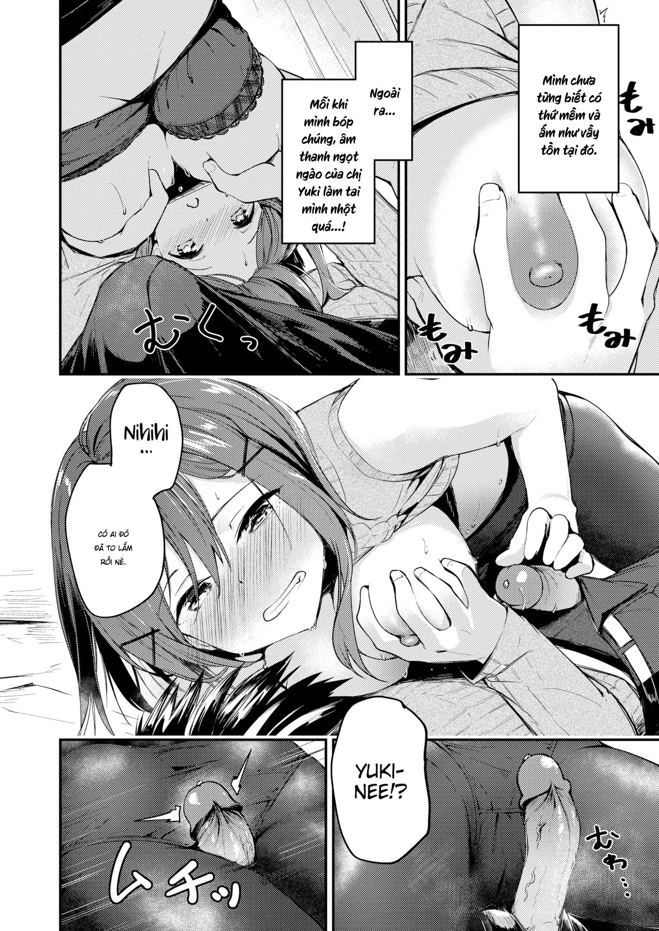 HentaiVN.net - Ảnh 10 - Thi Xong Cho Đụ [Magnetics] - Chap 1