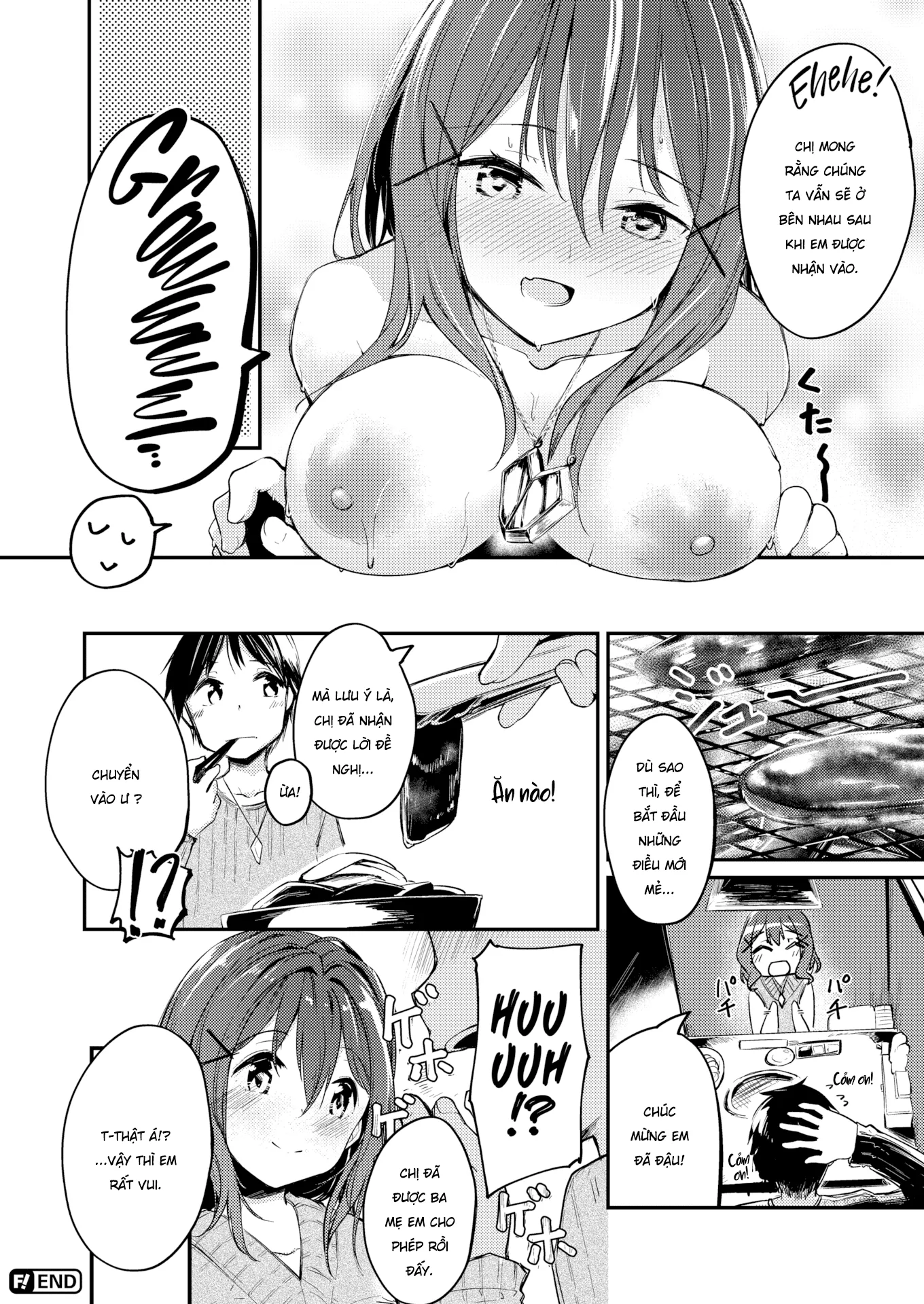 HentaiVN.net - Ảnh 26 - Thi Xong Cho Đụ [Magnetics] - Chap 1