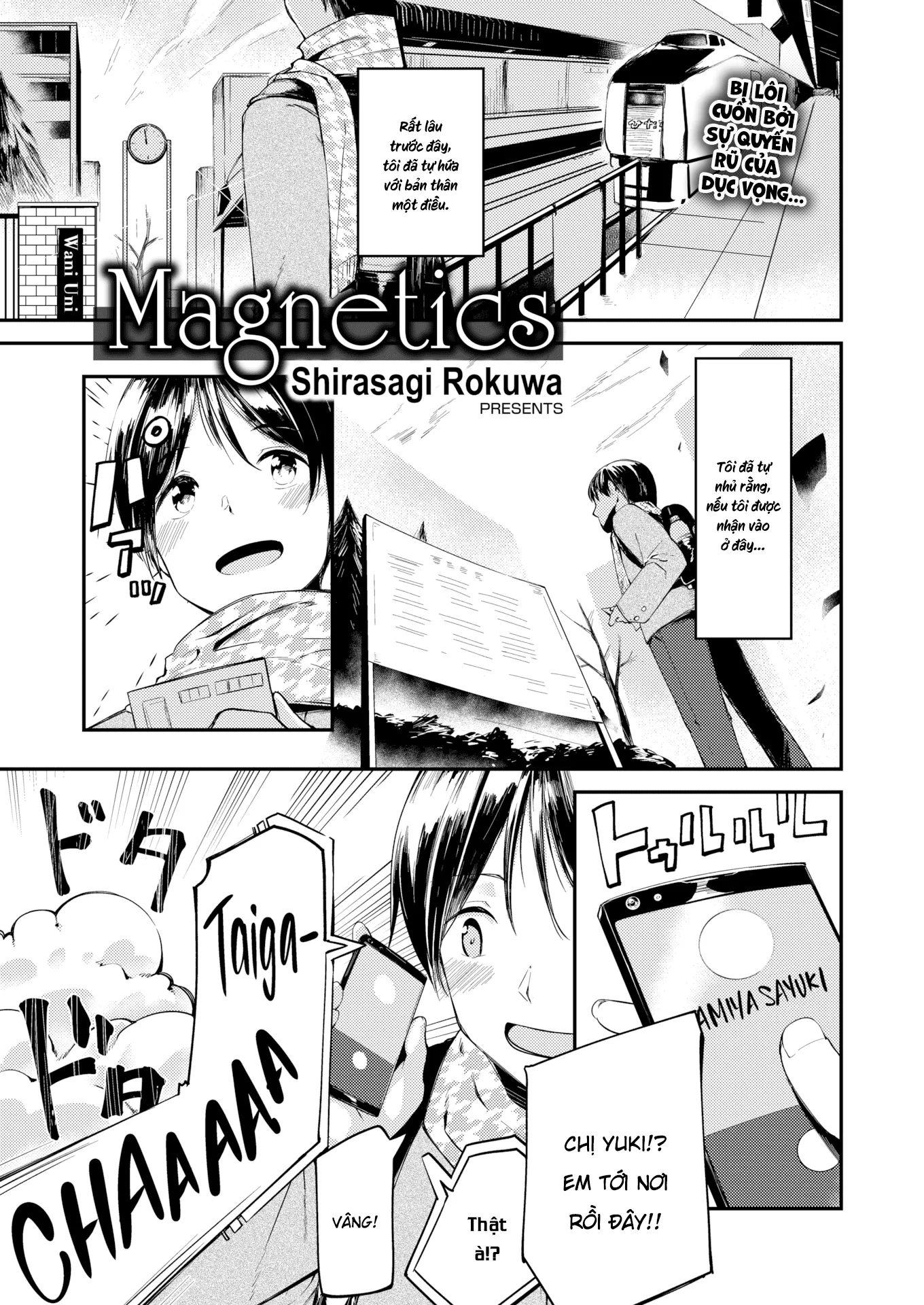 HentaiVN.net - Ảnh 3 - Thi Xong Cho Đụ [Magnetics] - Chap 1