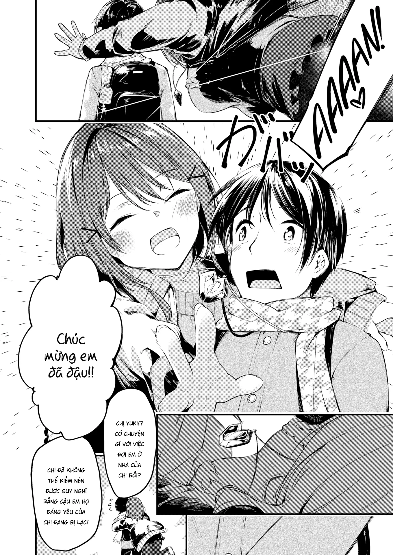 HentaiVN.net - Ảnh 4 - Thi Xong Cho Đụ [Magnetics] - Chap 1