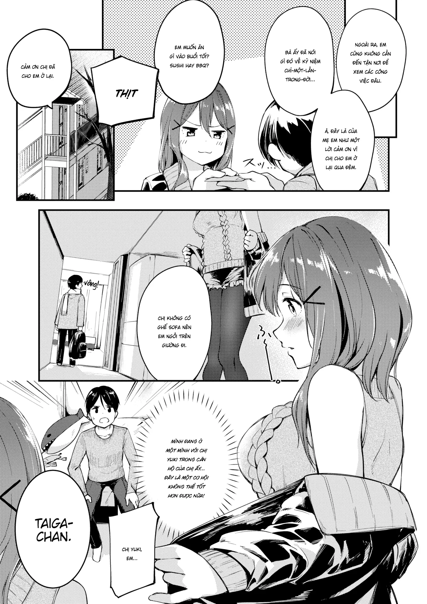 HentaiVN.net - Ảnh 5 - Thi Xong Cho Đụ [Magnetics] - Chap 1