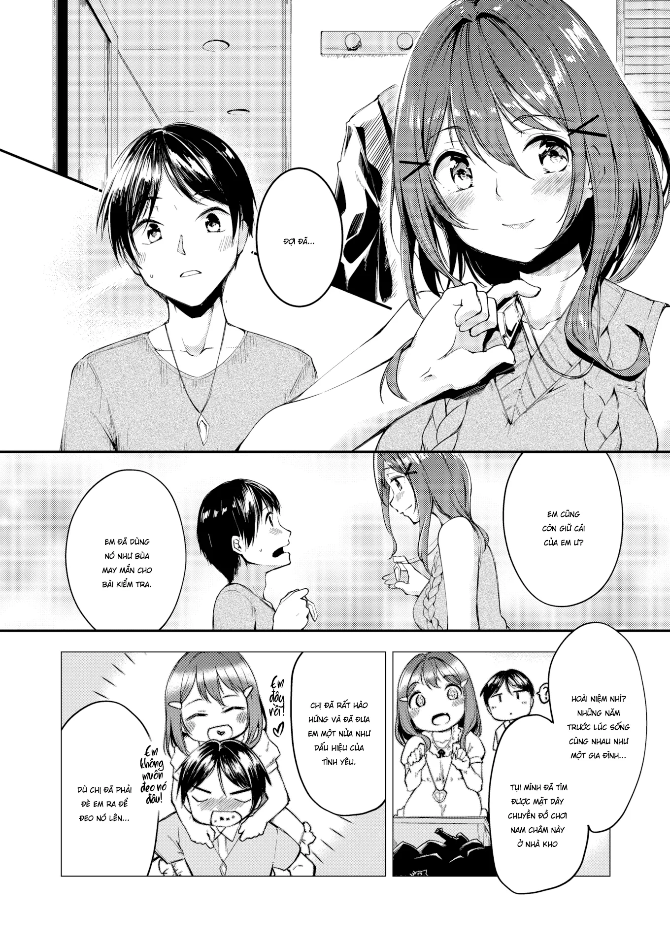 HentaiVN.net - Ảnh 6 - Thi Xong Cho Đụ [Magnetics] - Chap 1