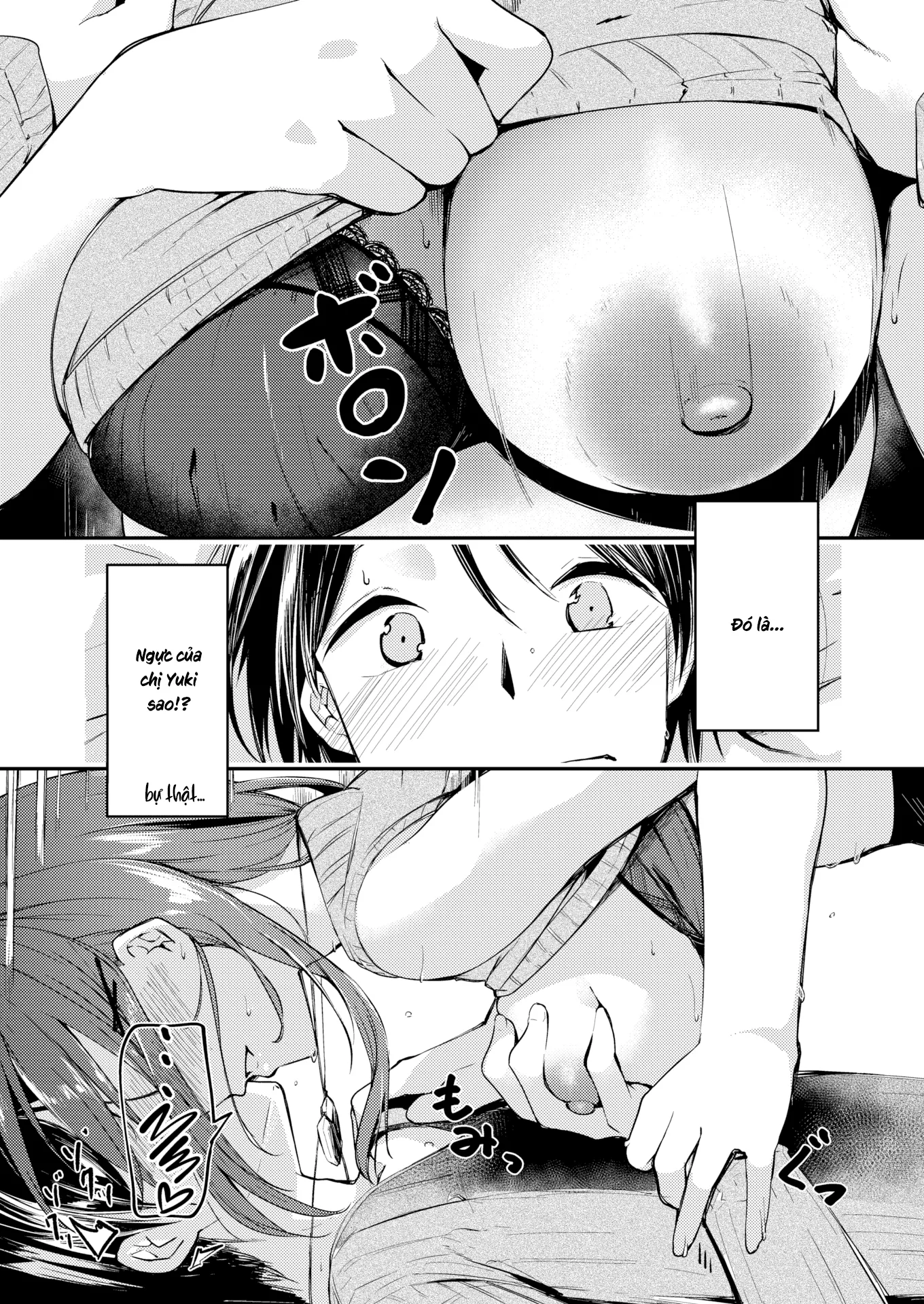 HentaiVN.net - Ảnh 9 - Thi Xong Cho Đụ [Magnetics] - Chap 1