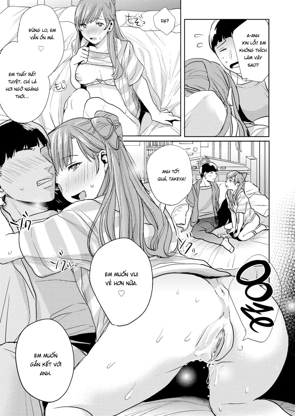 HentaiVN.net - Ảnh 16 - Dựa vào anh và nói, Wo ai ni ❤ [Clingy ❤ Wo Ai Ni] - Chap 1