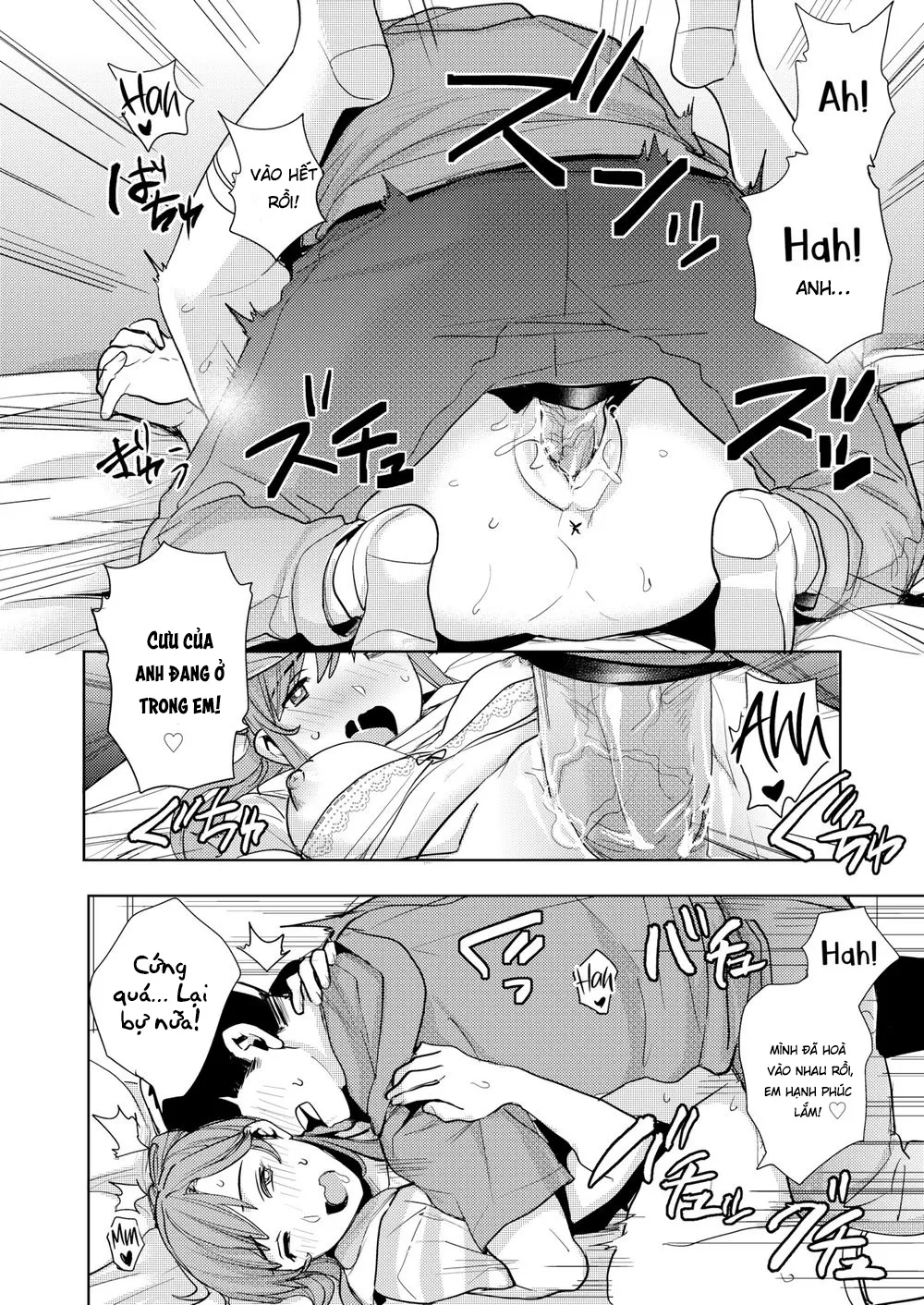 HentaiVN.net - Ảnh 19 - Dựa vào anh và nói, Wo ai ni ❤ [Clingy ❤ Wo Ai Ni] - Chap 1