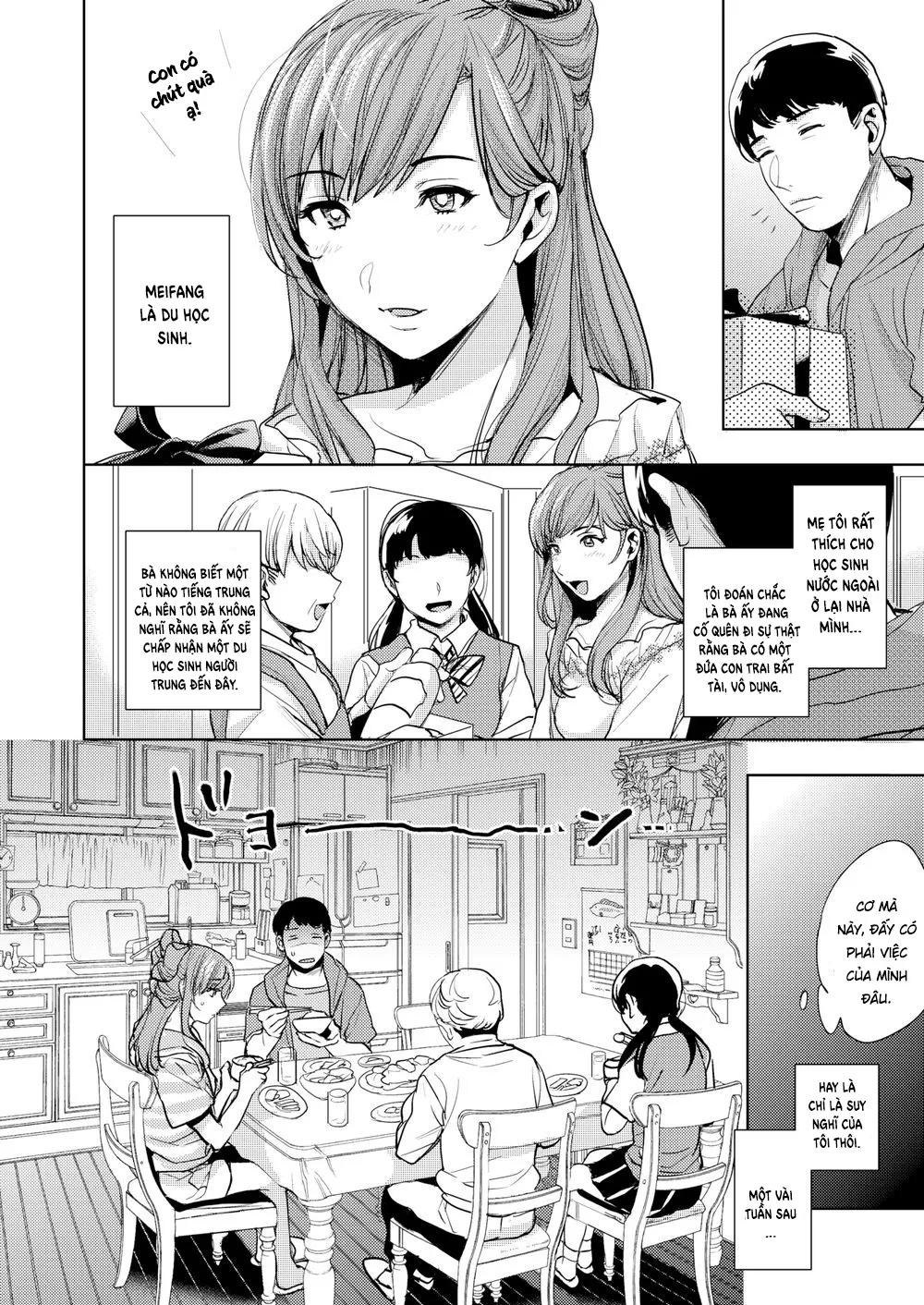 HentaiVN.net - Ảnh 3 - Dựa vào anh và nói, Wo ai ni ❤ [Clingy ❤ Wo Ai Ni] - Chap 1