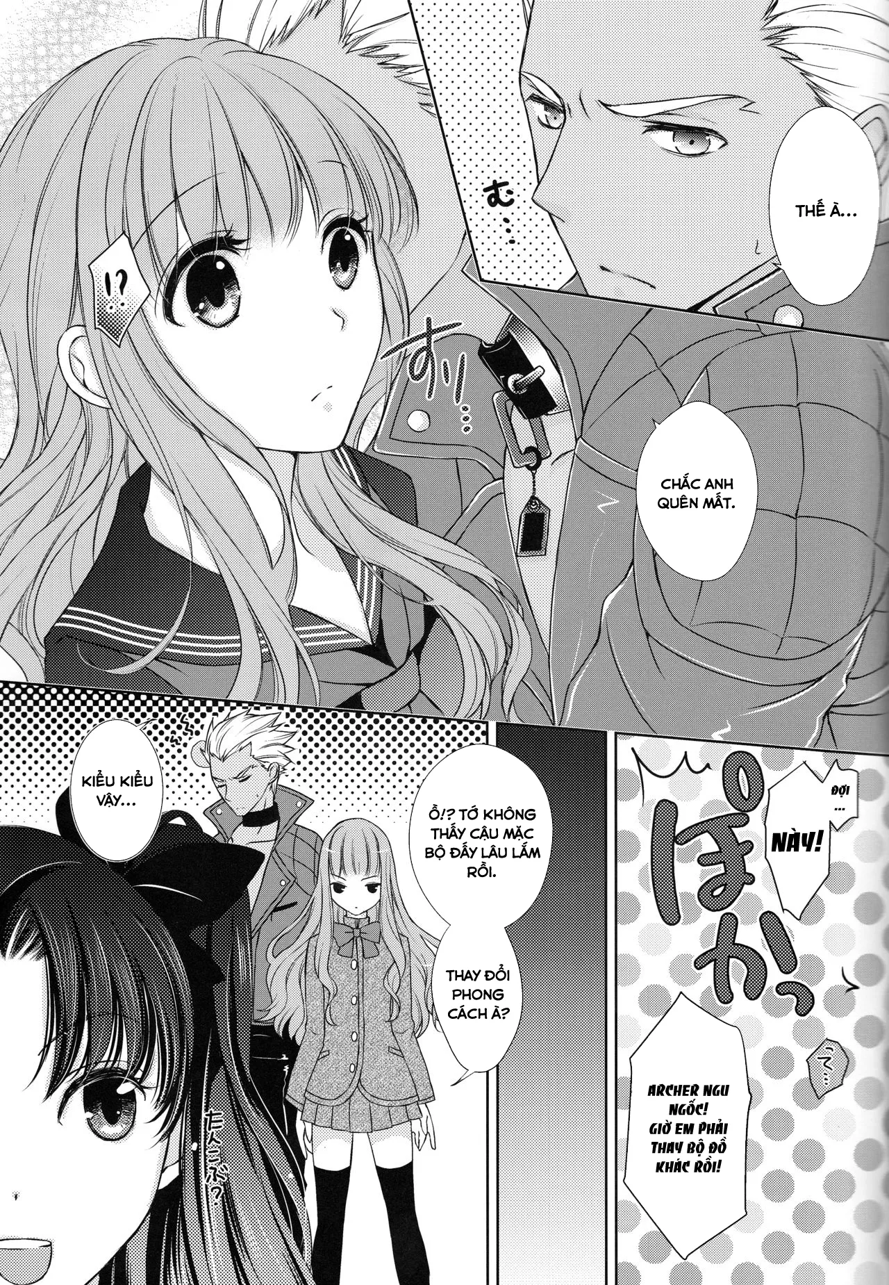 HentaiVN.net - Ảnh 21 - Nếu đã yêu thì thế nào cũng được! [(C88) [(Arisato Natsuki)] Suki nara Zenbu ii janai! (Fate EXTRA)] - Chap 1