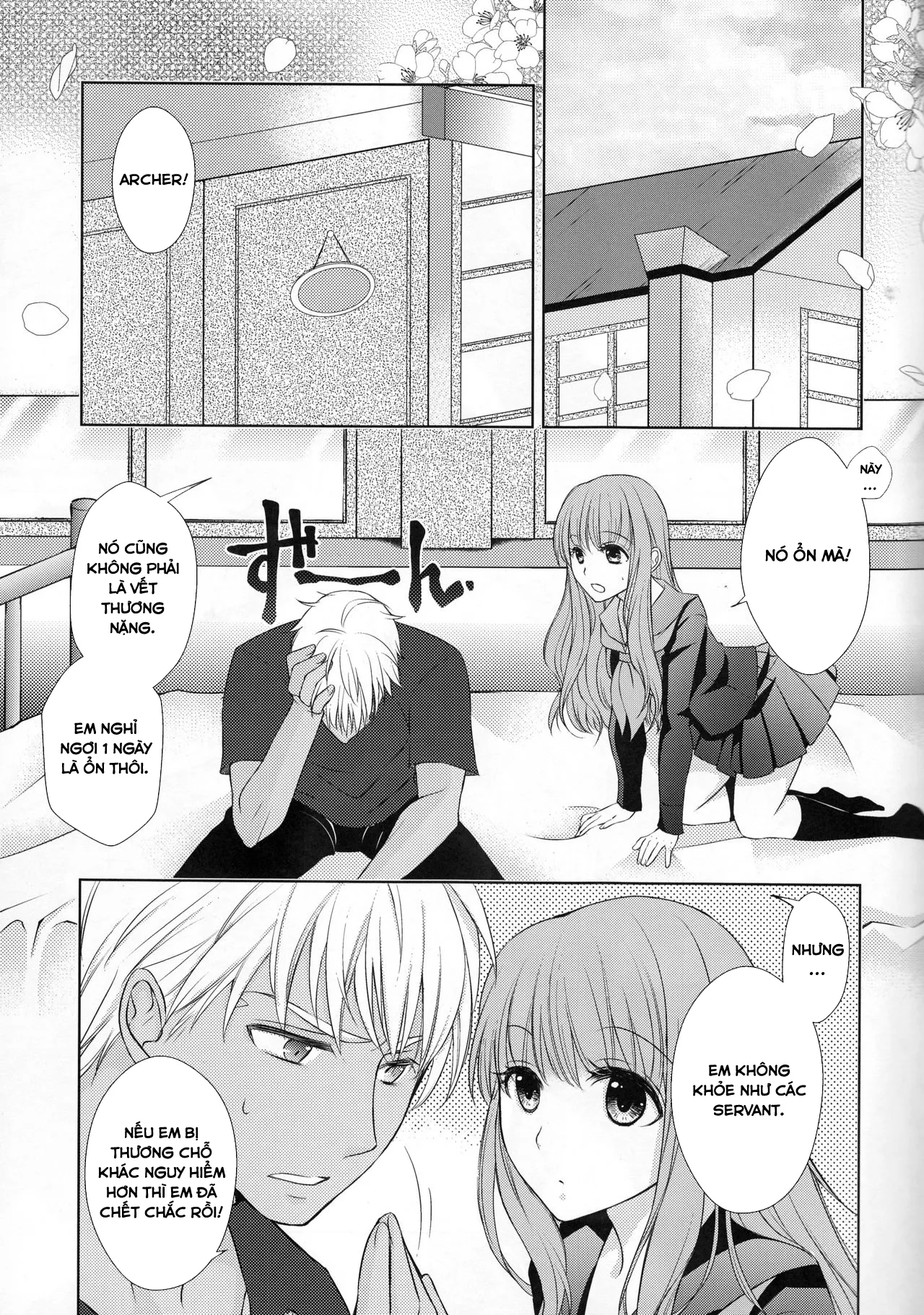 HentaiVN.net - Ảnh 3 - Nếu đã yêu thì thế nào cũng được! [(C88) [(Arisato Natsuki)] Suki nara Zenbu ii janai! (Fate EXTRA)] - Chap 1