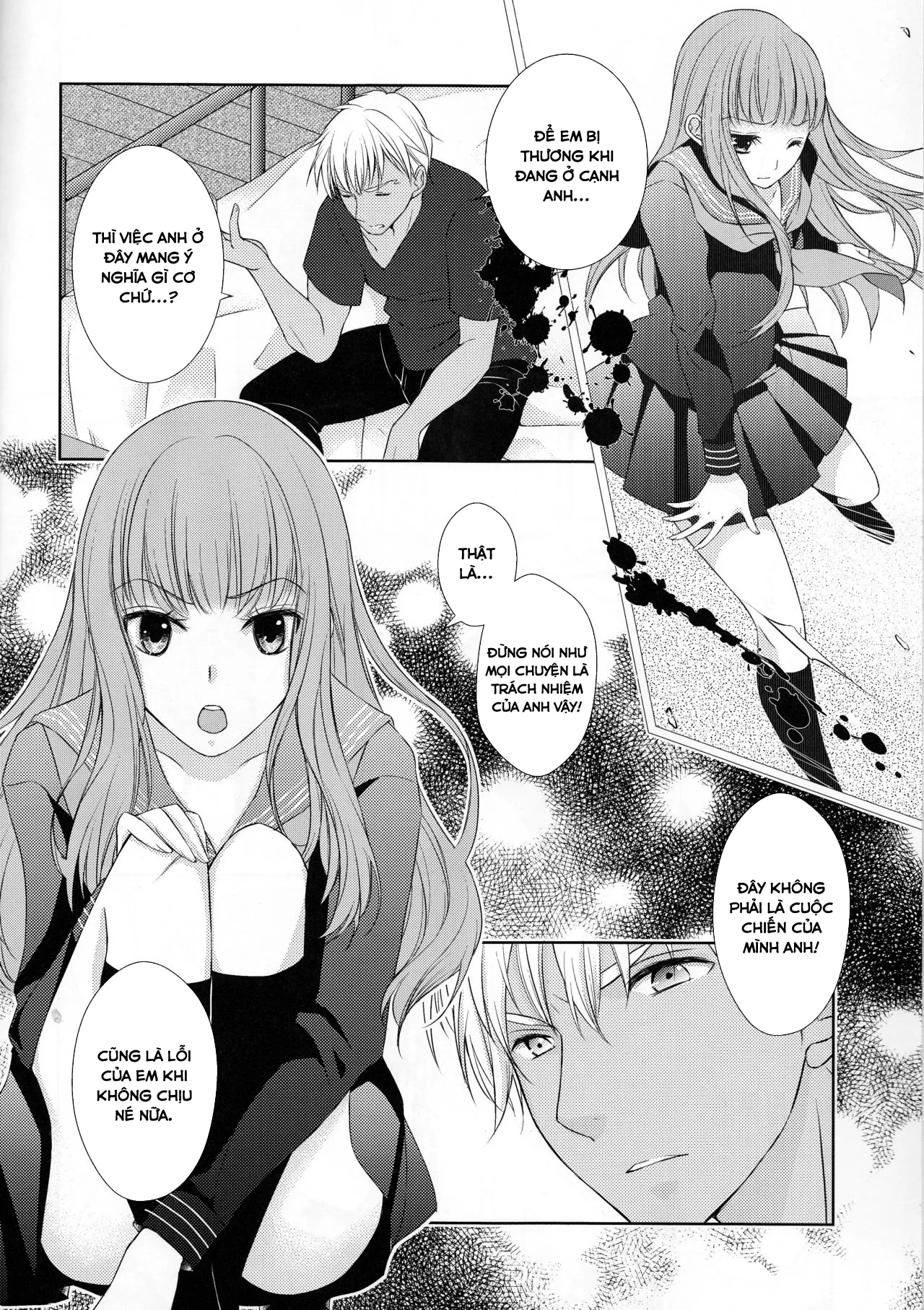 HentaiVN.net - Ảnh 4 - Nếu đã yêu thì thế nào cũng được! [(C88) [(Arisato Natsuki)] Suki nara Zenbu ii janai! (Fate EXTRA)] - Chap 1