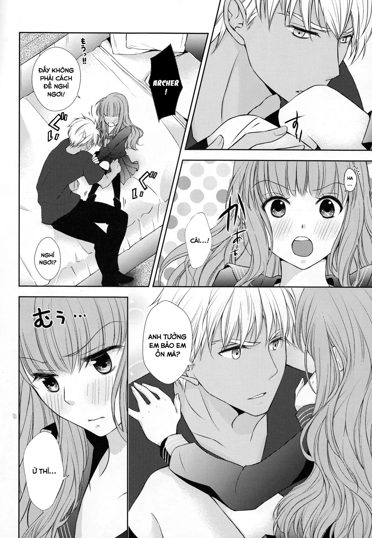 HentaiVN.net - Ảnh 6 - Nếu đã yêu thì thế nào cũng được! [(C88) [(Arisato Natsuki)] Suki nara Zenbu ii janai! (Fate EXTRA)] - Chap 1