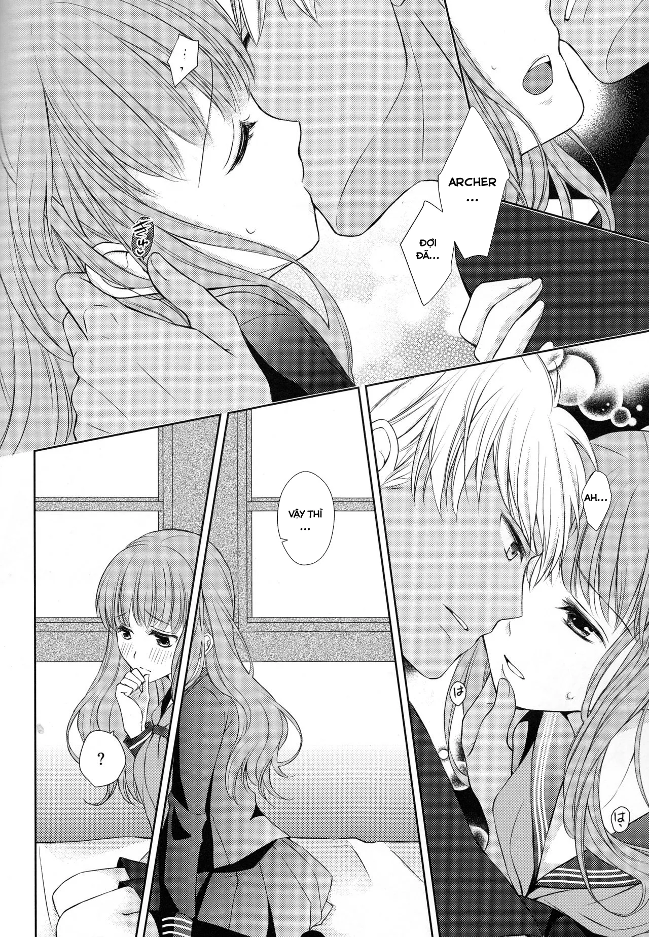 HentaiVN.net - Ảnh 8 - Nếu đã yêu thì thế nào cũng được! [(C88) [(Arisato Natsuki)] Suki nara Zenbu ii janai! (Fate EXTRA)] - Chap 1