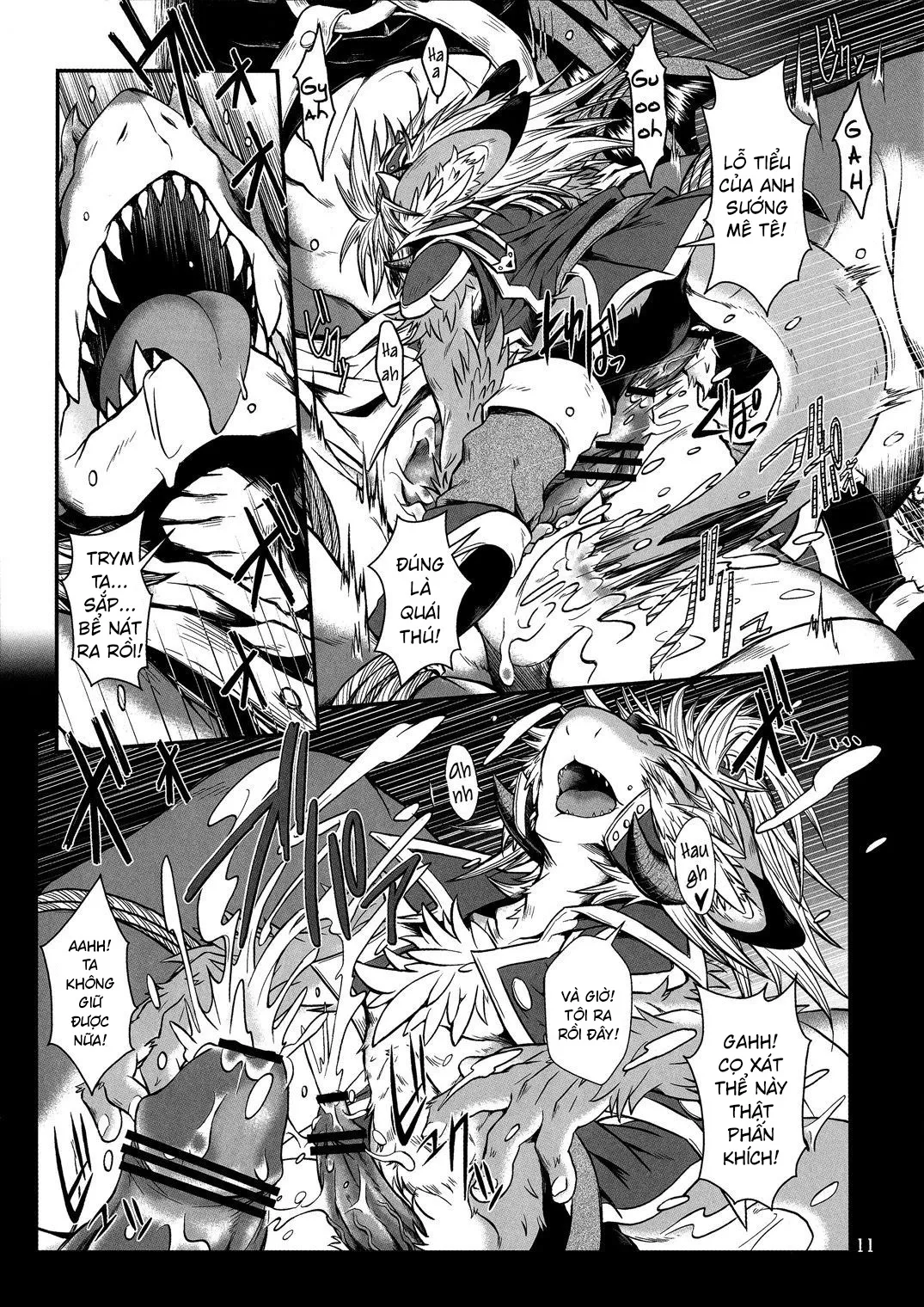 HentaiVN.net - Ảnh 12 - DRACO⇔DIACO (Beast Tracks 06) - Chap 1