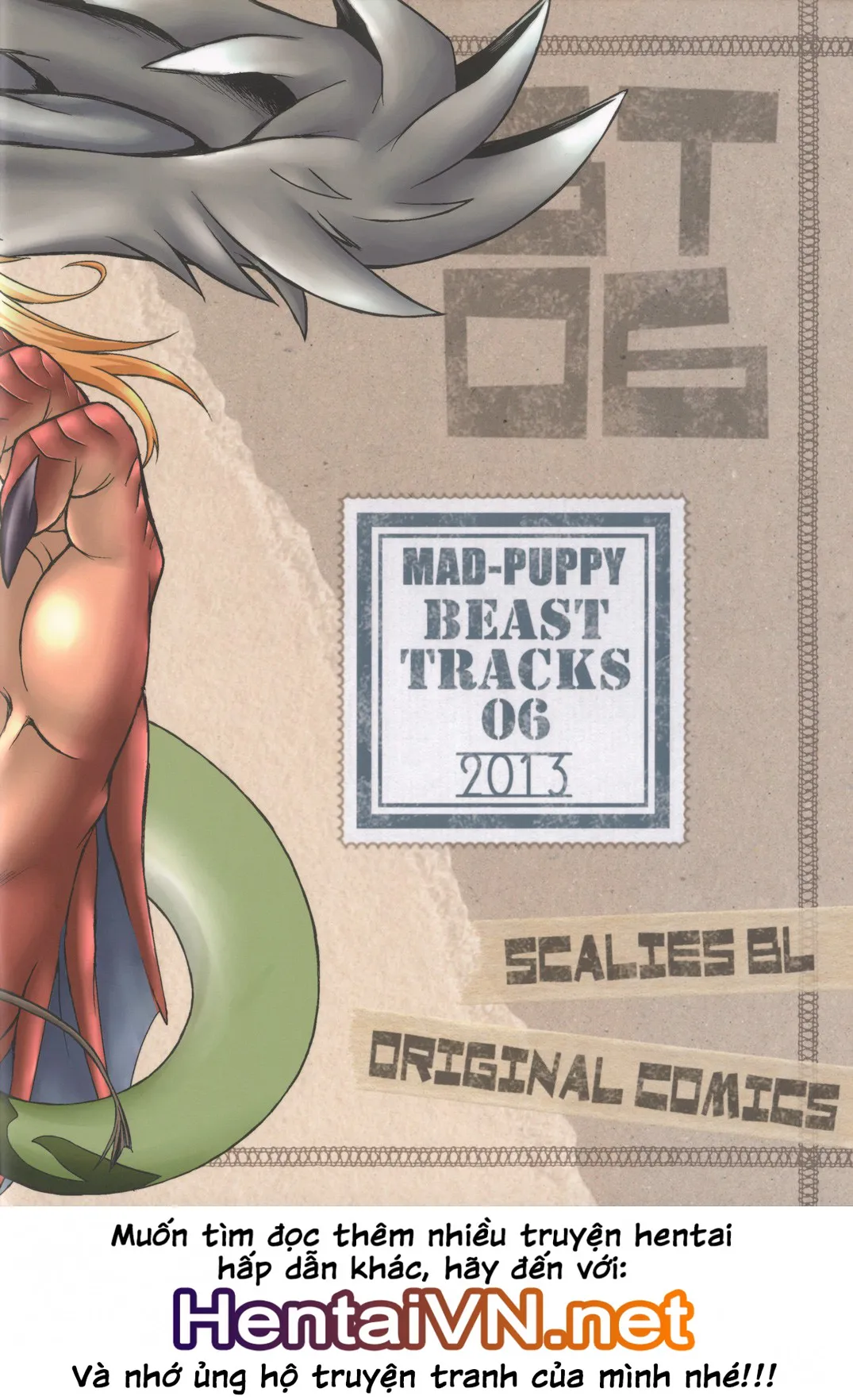 HentaiVN.net - Ảnh 16 - DRACO⇔DIACO (Beast Tracks 06) - Chap 1