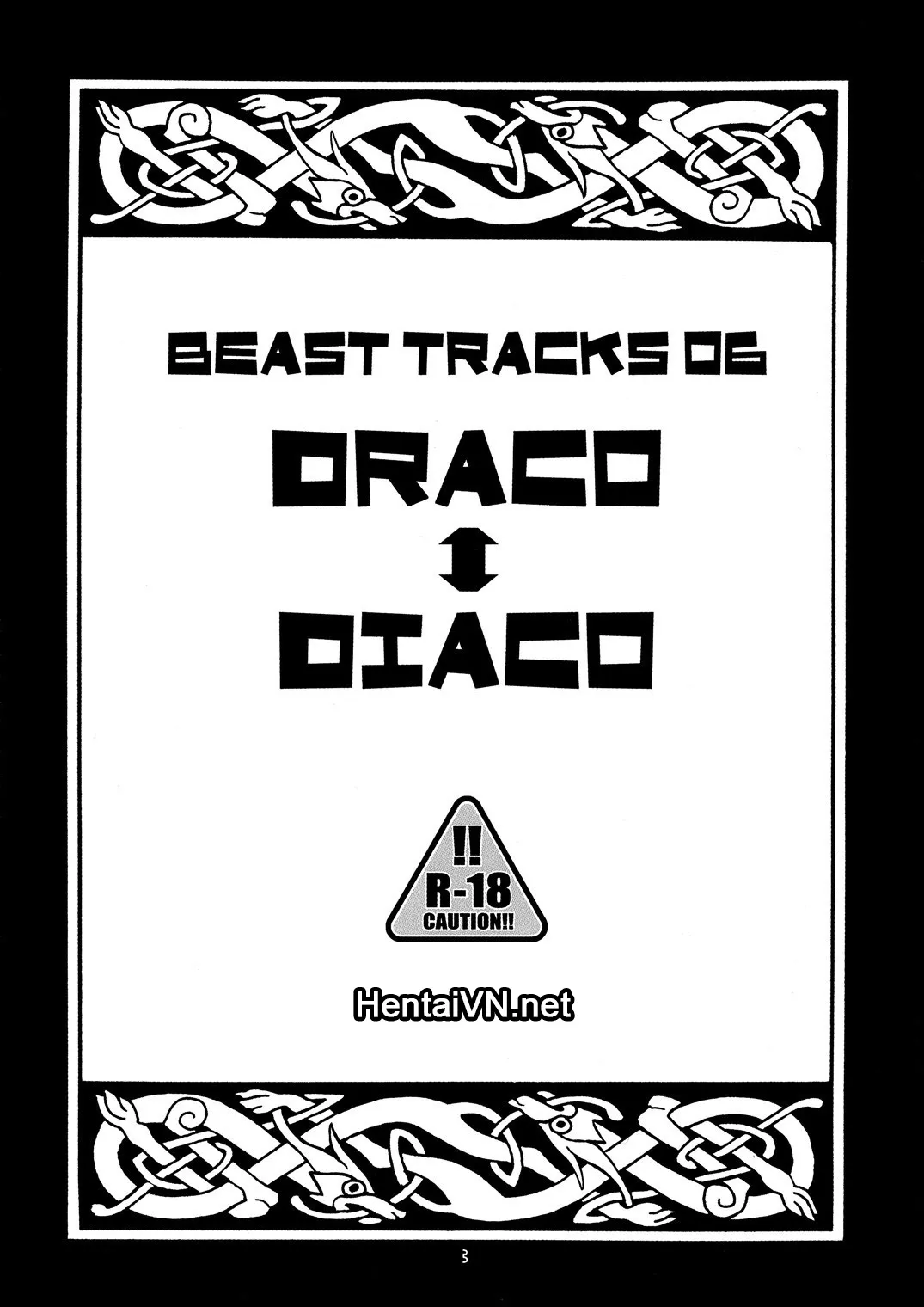 HentaiVN.net - Ảnh 4 - DRACO⇔DIACO (Beast Tracks 06) - Chap 1
