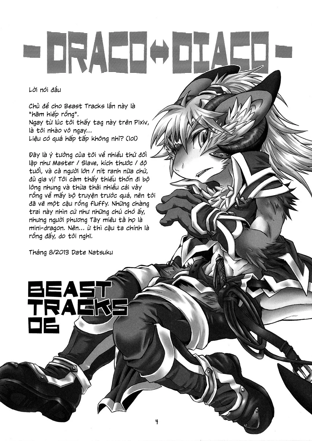 HentaiVN.net - Ảnh 5 - DRACO⇔DIACO (Beast Tracks 06) - Chap 1
