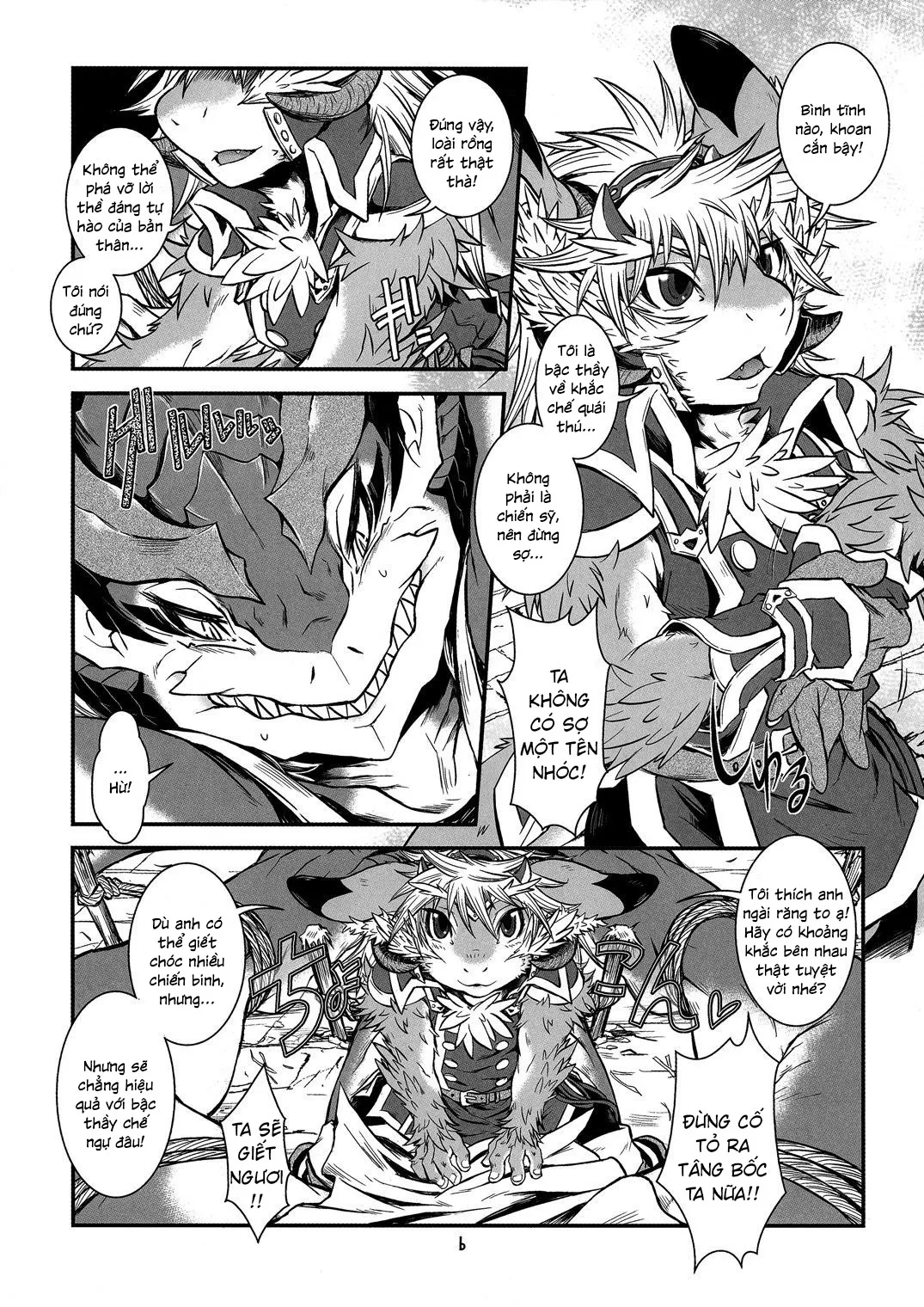 HentaiVN.net - Ảnh 7 - DRACO⇔DIACO (Beast Tracks 06) - Chap 1