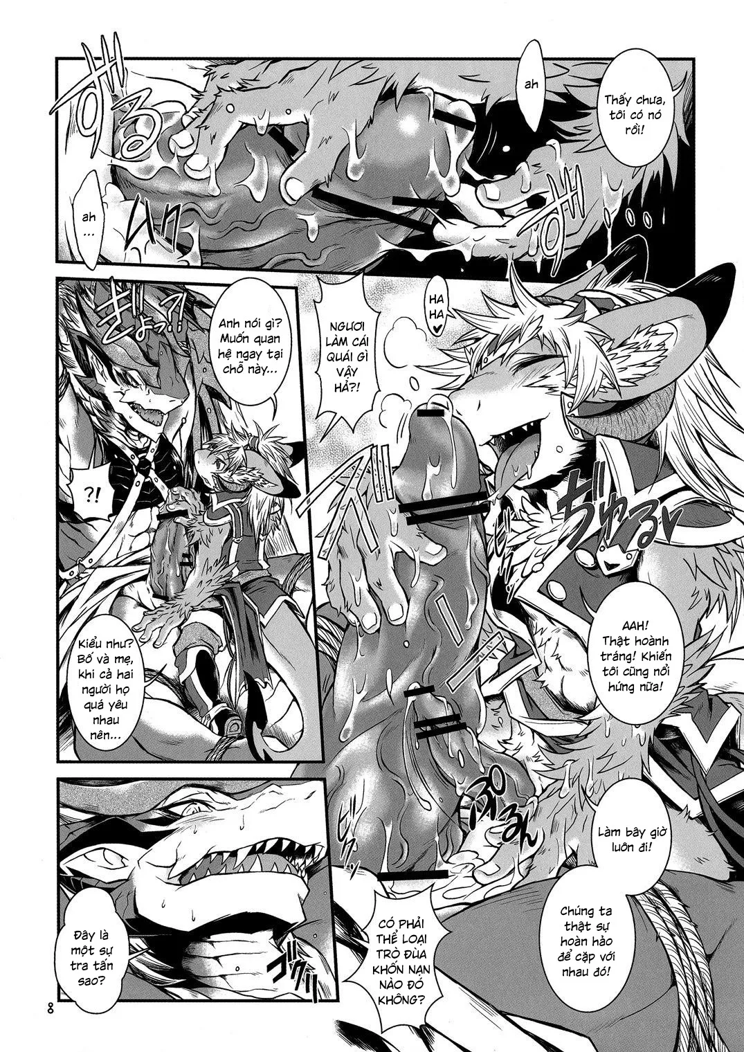HentaiVN.net - Ảnh 9 - DRACO⇔DIACO (Beast Tracks 06) - Chap 1