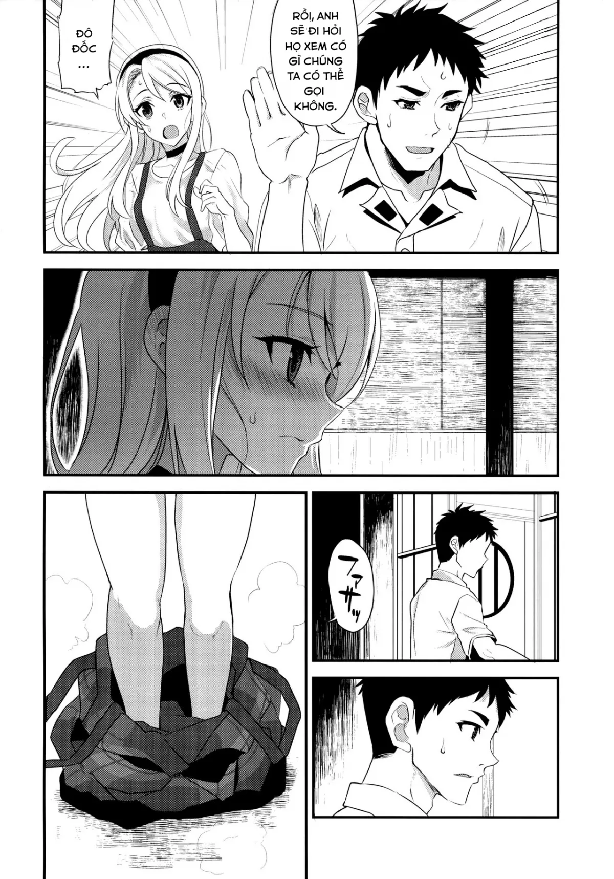 HentaiVN.net - Ảnh 10 - Sagiri với cơn mưa ngọt ngào. [Sagiri Rainy Sweet; 狭霧レイニースウィート] - Chap 1
