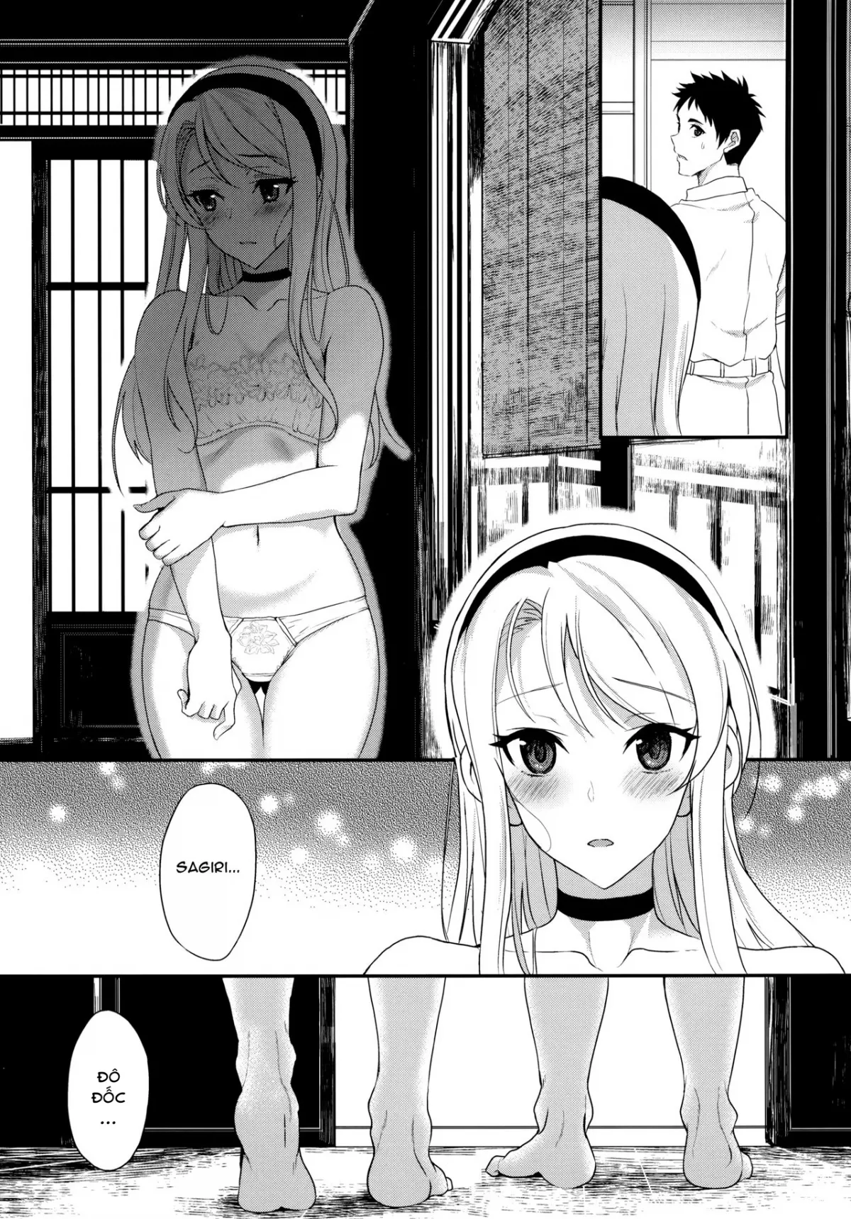 HentaiVN.net - Ảnh 11 - Sagiri với cơn mưa ngọt ngào. [Sagiri Rainy Sweet; 狭霧レイニースウィート] - Chap 1