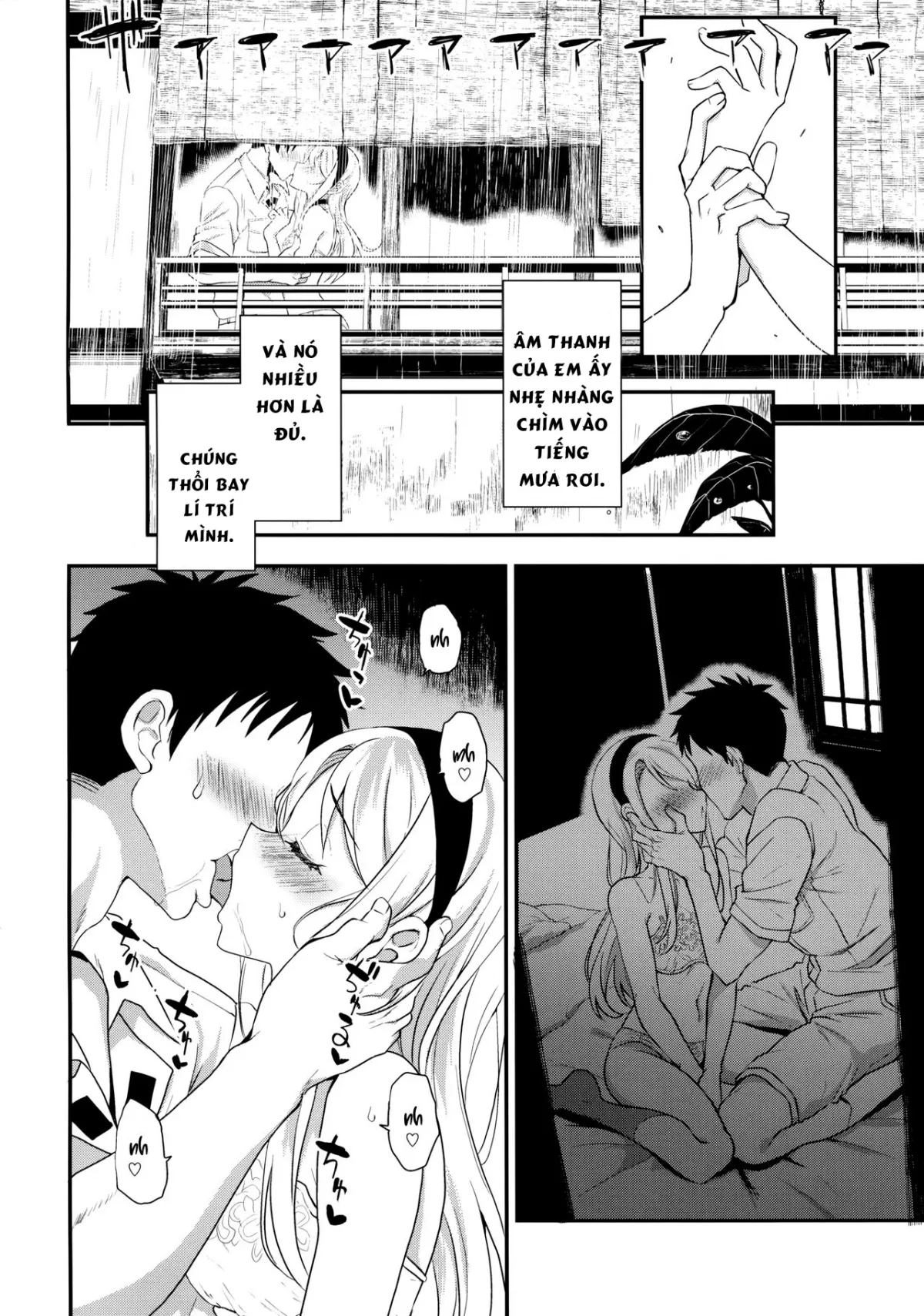 HentaiVN.net - Ảnh 14 - Sagiri với cơn mưa ngọt ngào. [Sagiri Rainy Sweet; 狭霧レイニースウィート] - Chap 1