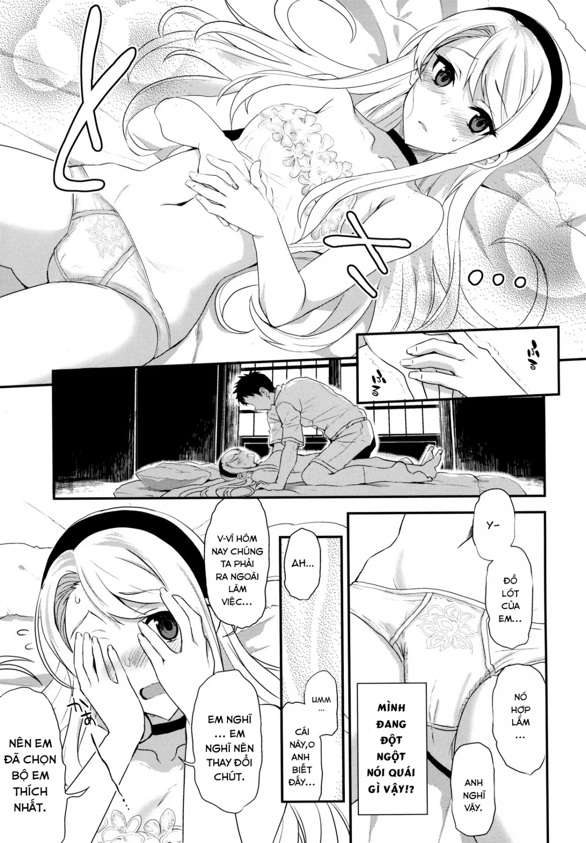 HentaiVN.net - Ảnh 15 - Sagiri với cơn mưa ngọt ngào. [Sagiri Rainy Sweet; 狭霧レイニースウィート] - Chap 1