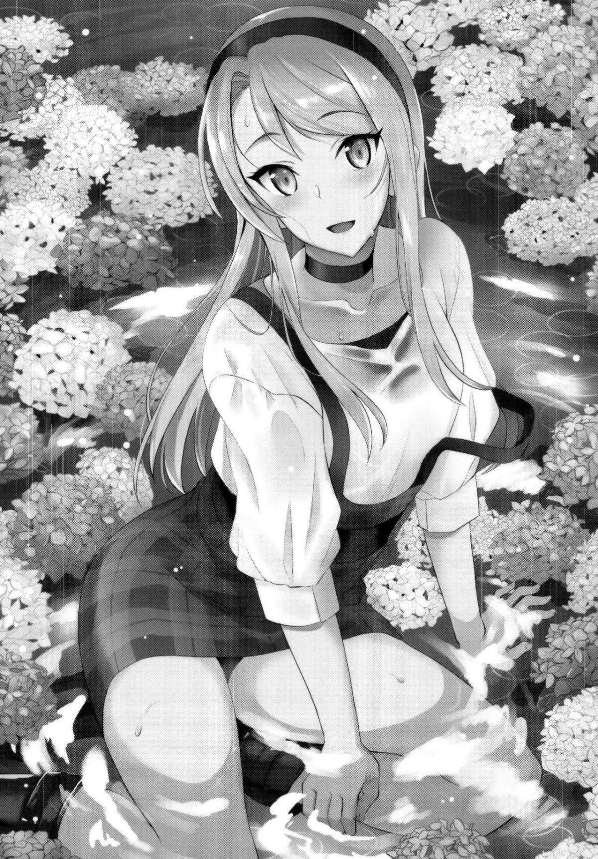 HentaiVN.net - Ảnh 3 - Sagiri với cơn mưa ngọt ngào. [Sagiri Rainy Sweet; 狭霧レイニースウィート] - Chap 1