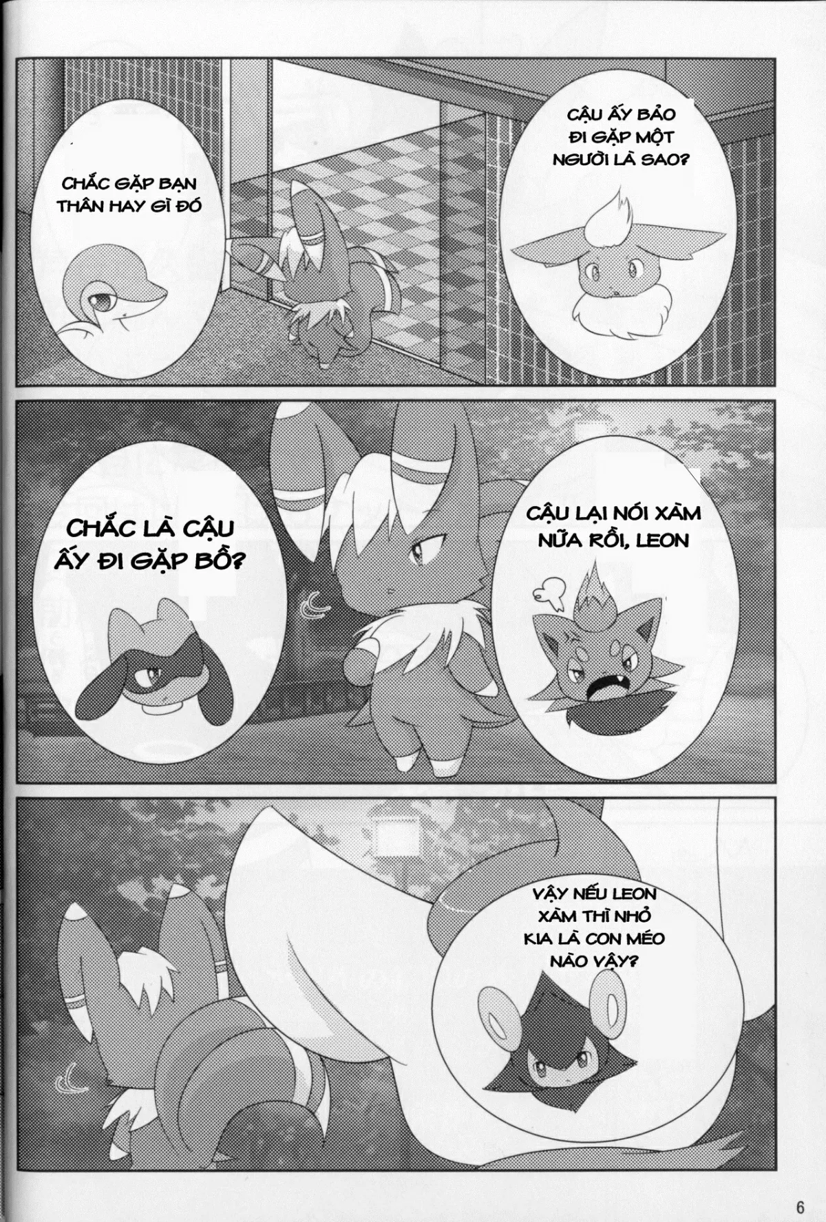 HentaiVN.net - Ảnh 4 - NyaonightX (Pokemon) [【C90】ニャオニクス♀×♂R18本 NyaoNightX; ニャオニクス♀×♂R18本 NyaoNightX] - Chap 1