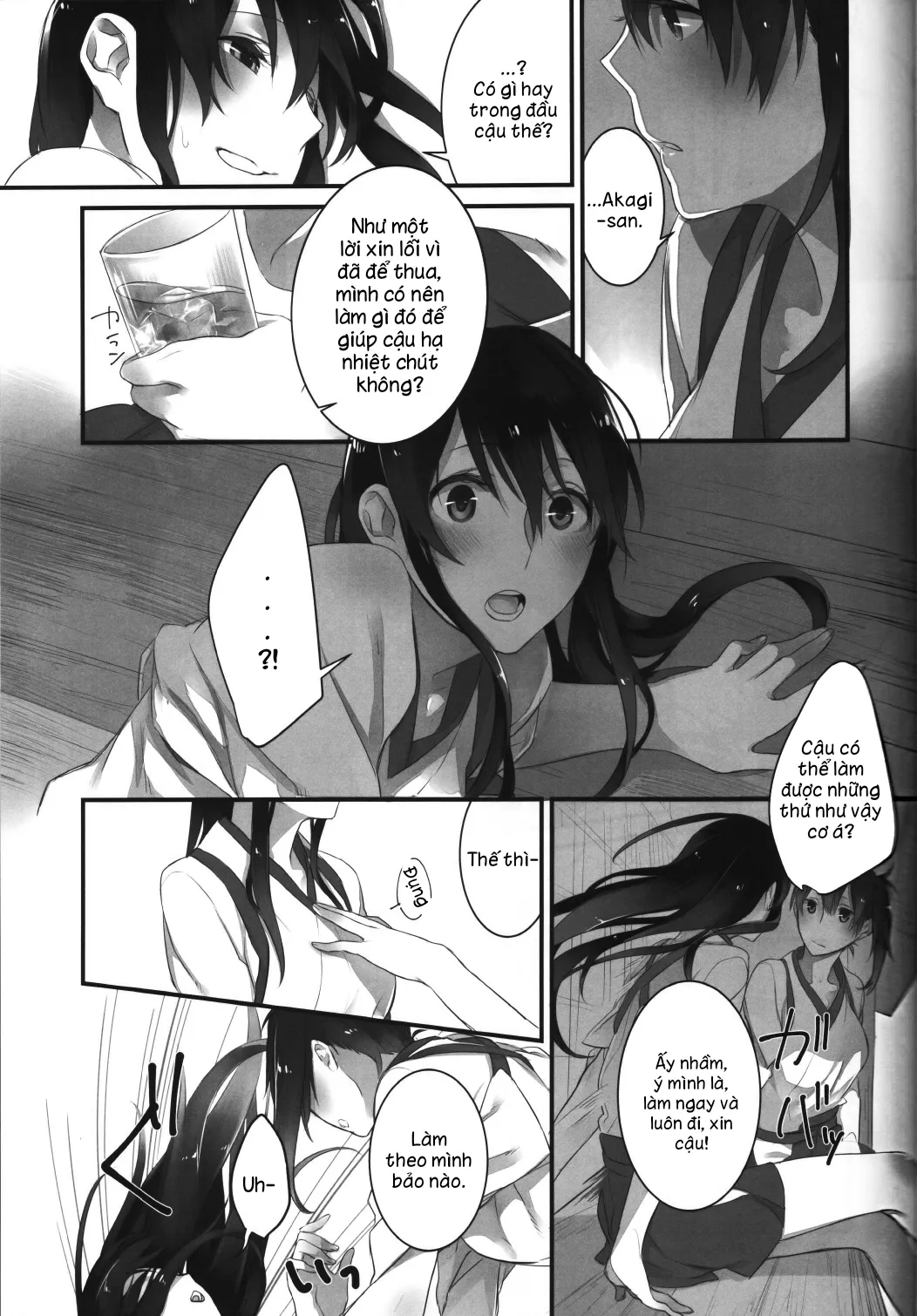 HentaiVN.net - Ảnh 10 - Melting at Lovers 40℃ ( Kantai Collection ) - Chap 1