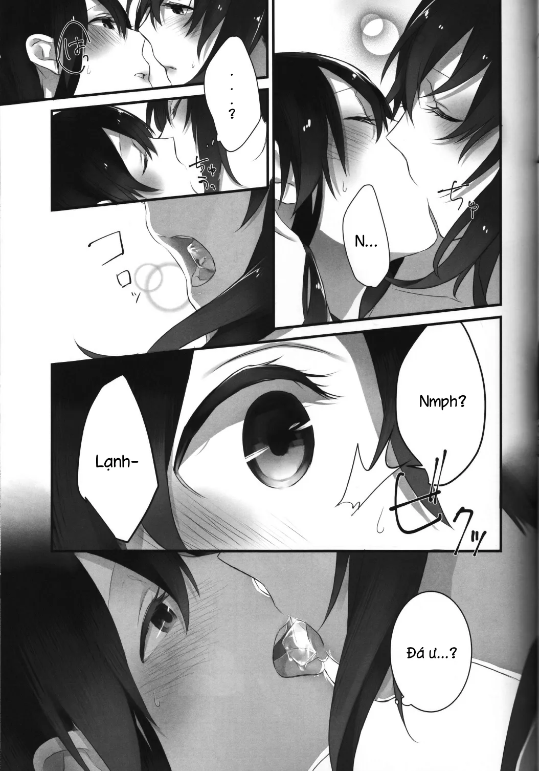 HentaiVN.net - Ảnh 12 - Melting at Lovers 40℃ ( Kantai Collection ) - Chap 1