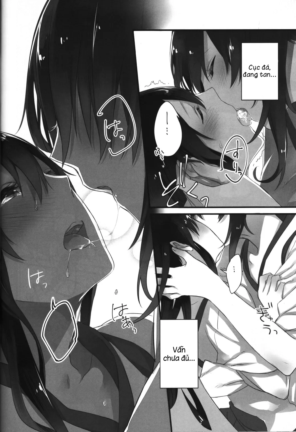 HentaiVN.net - Ảnh 13 - Melting at Lovers 40℃ ( Kantai Collection ) - Chap 1