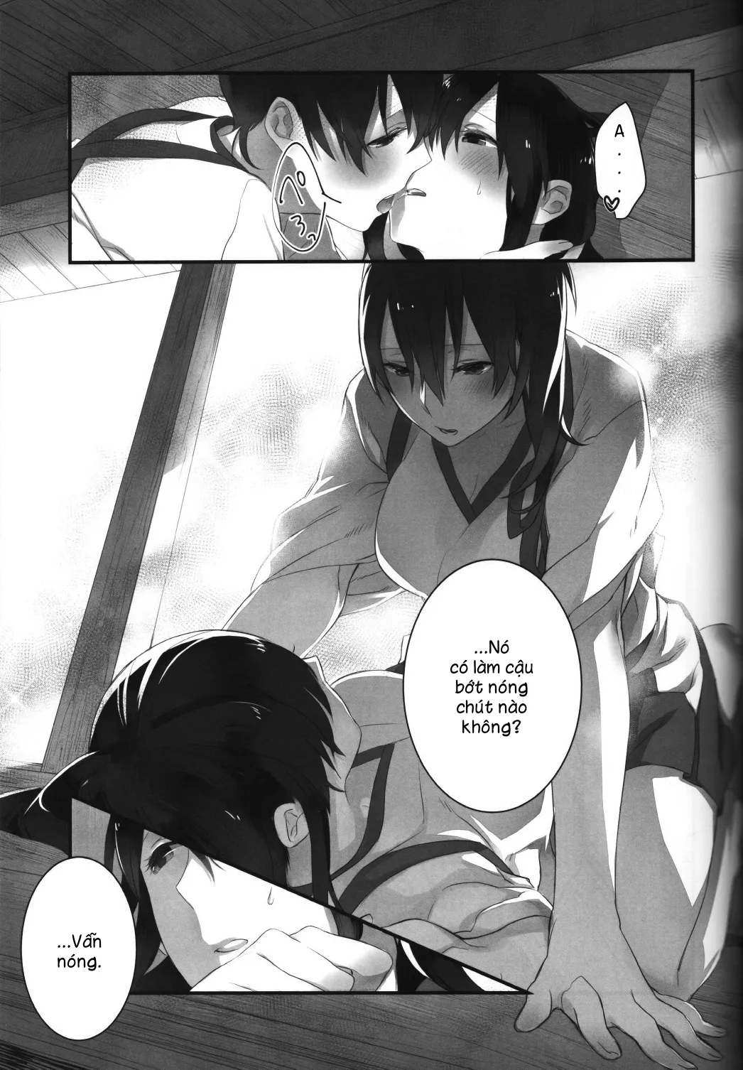 HentaiVN.net - Ảnh 14 - Melting at Lovers 40℃ ( Kantai Collection ) - Chap 1
