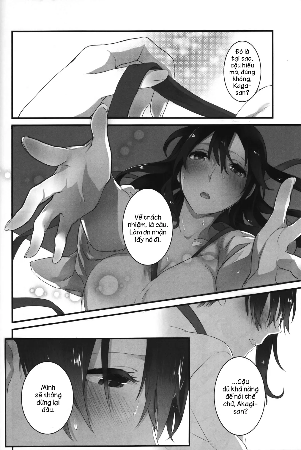 HentaiVN.net - Ảnh 17 - Melting at Lovers 40℃ ( Kantai Collection ) - Chap 1