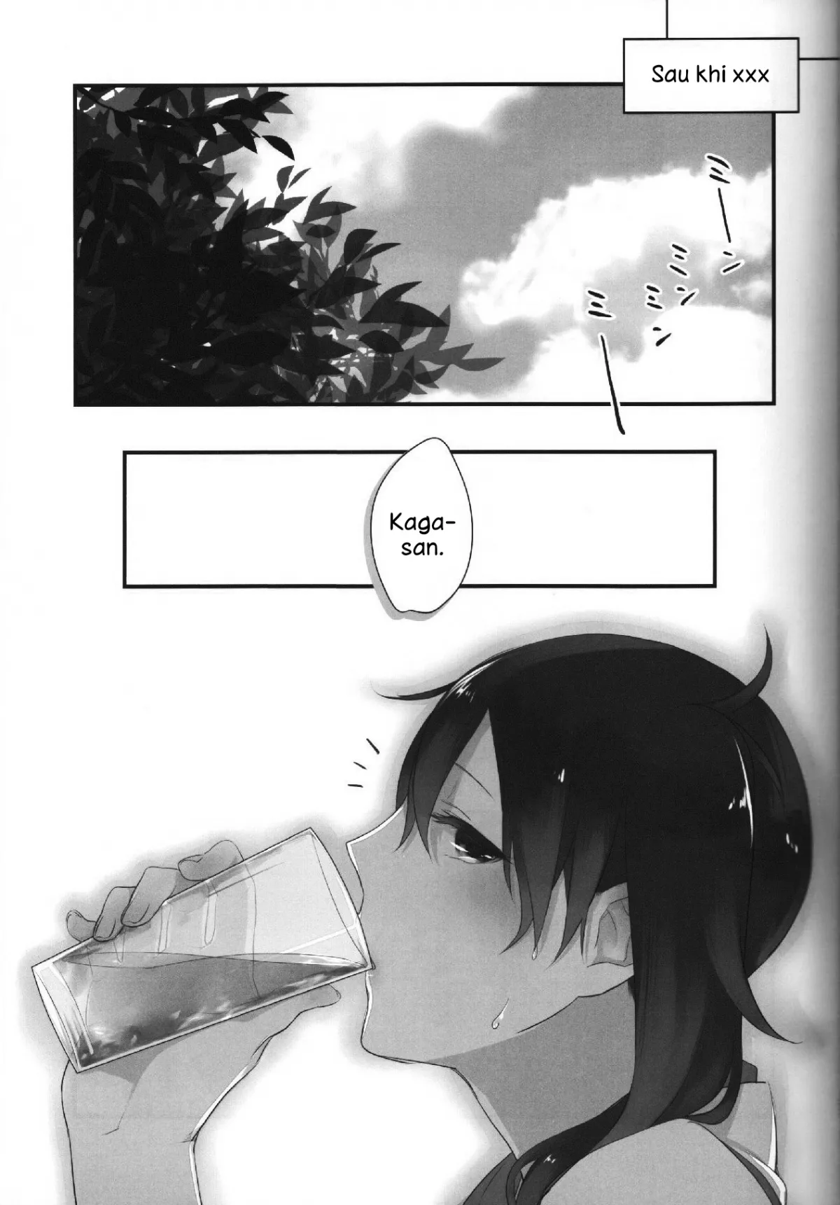 HentaiVN.net - Ảnh 24 - Melting at Lovers 40℃ ( Kantai Collection ) - Chap 1