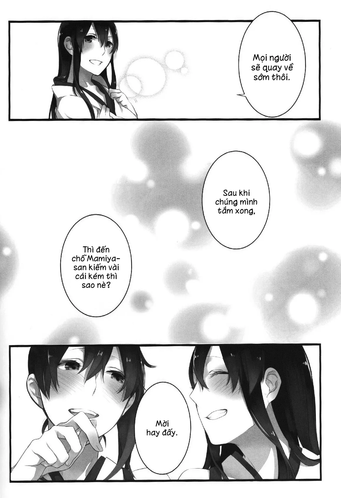 HentaiVN.net - Ảnh 25 - Melting at Lovers 40℃ ( Kantai Collection ) - Chap 1